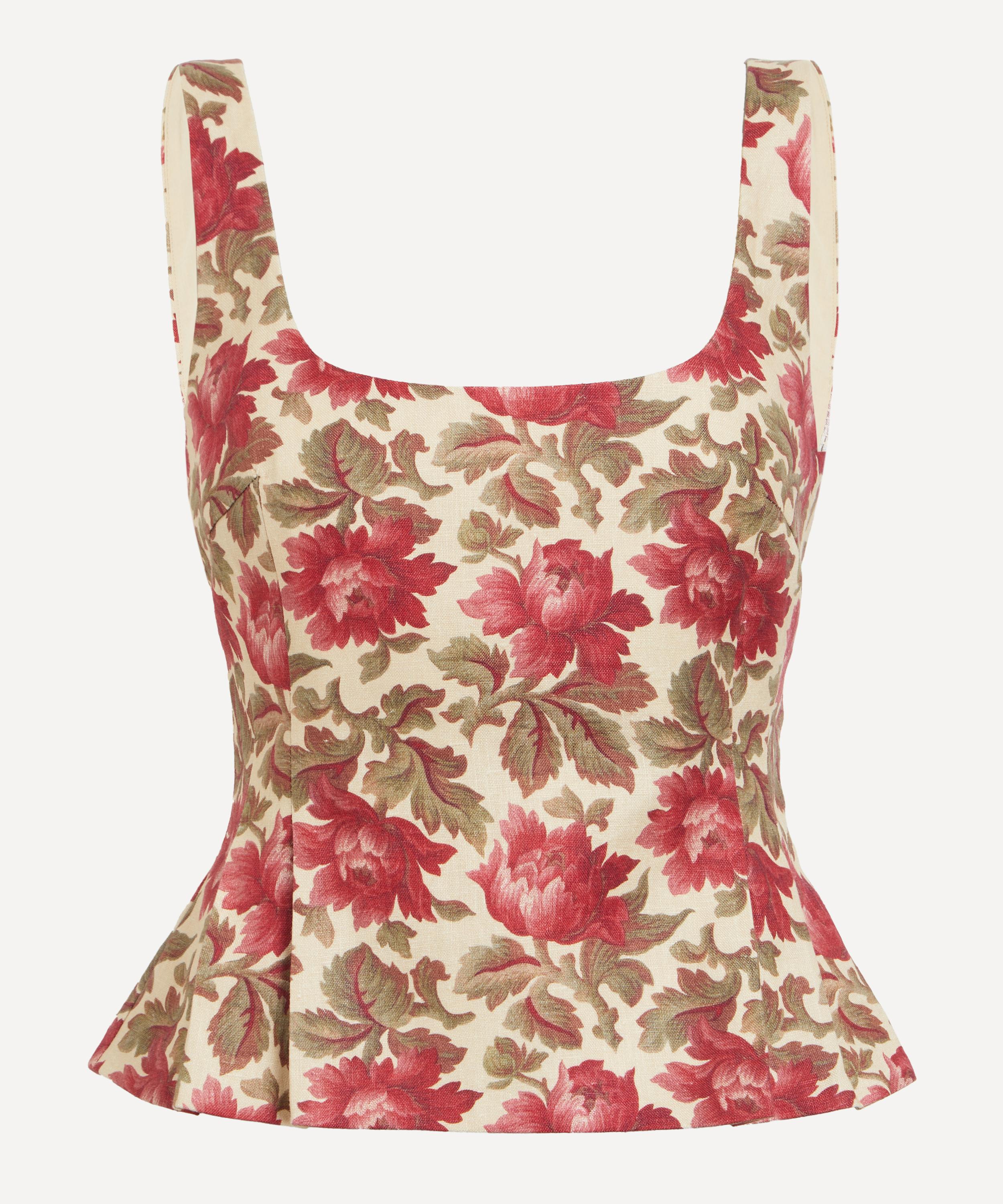 Posse - Rosalie Rose Bud Top