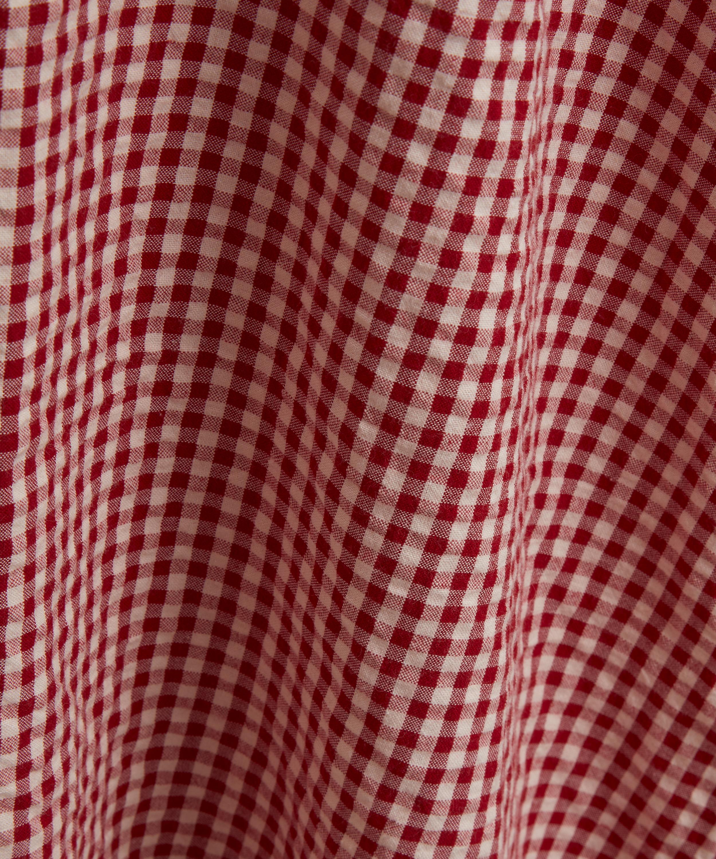 Posse - Lori Red Gingham Dress image number 4