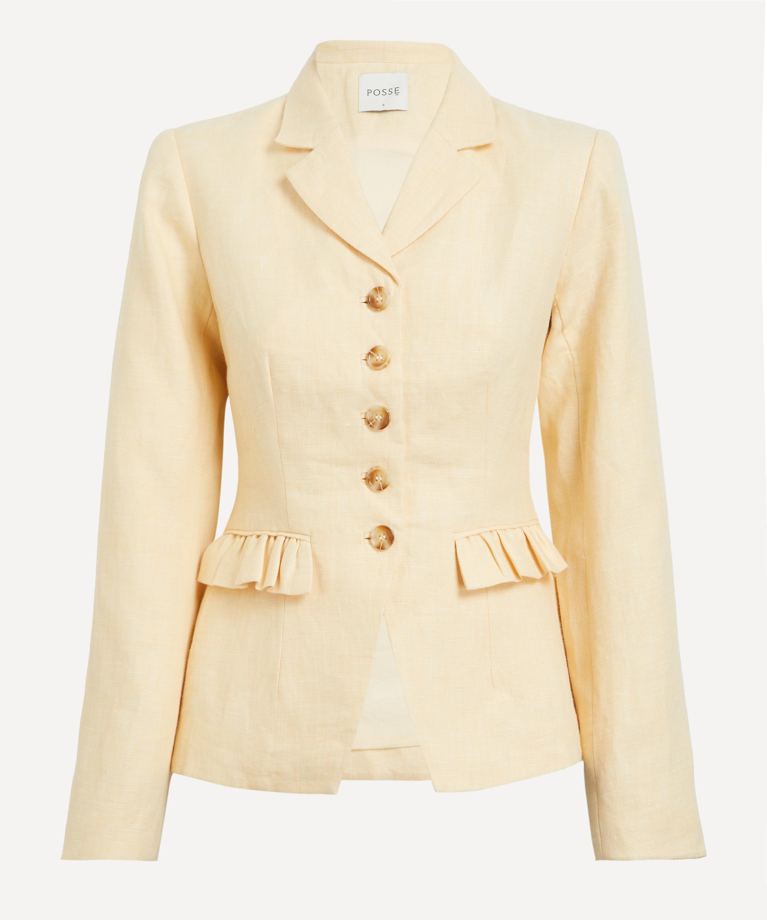 Posse - Matilda Linen Jacket image number 0