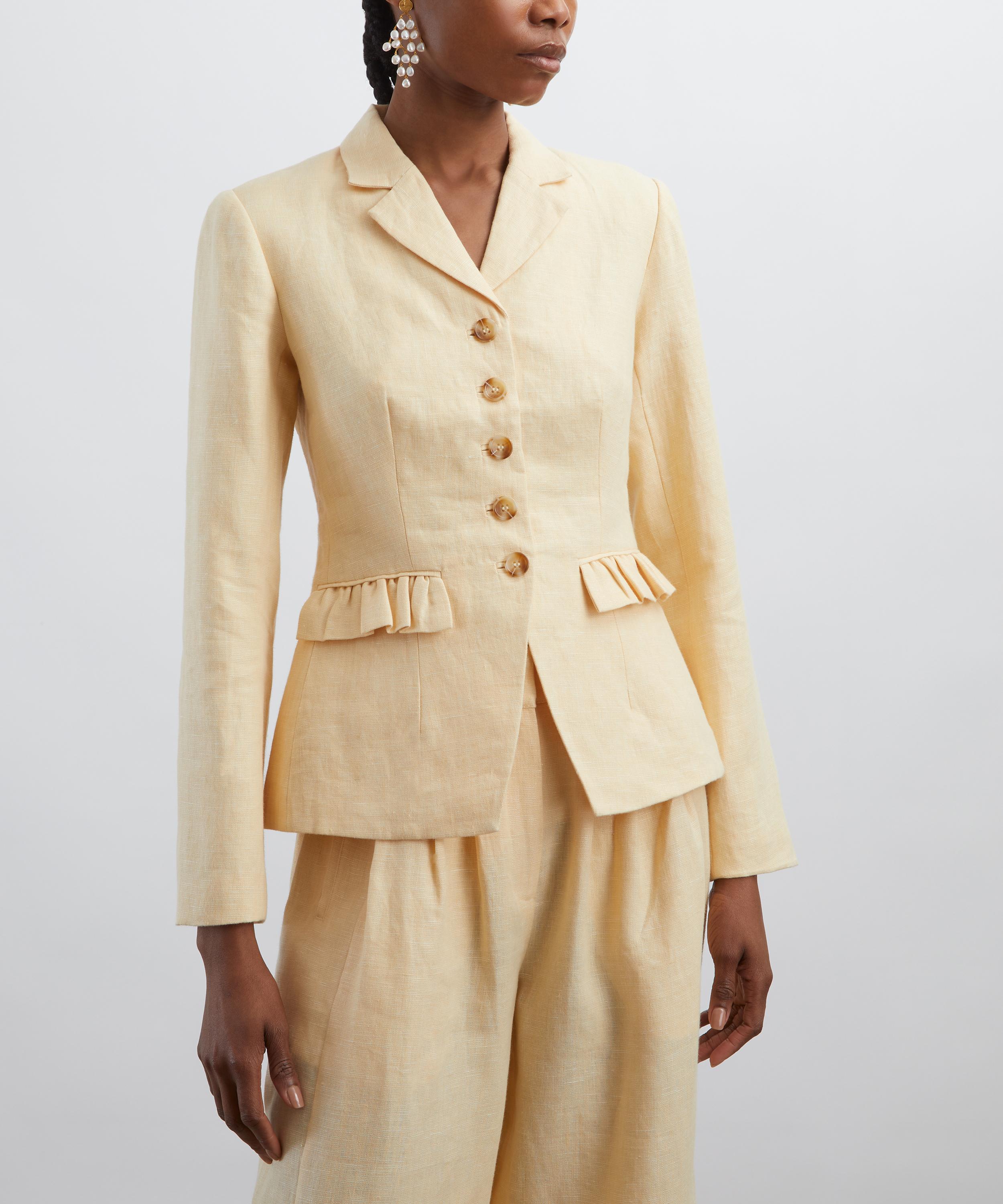 Posse - Matilda Linen Jacket image number 2