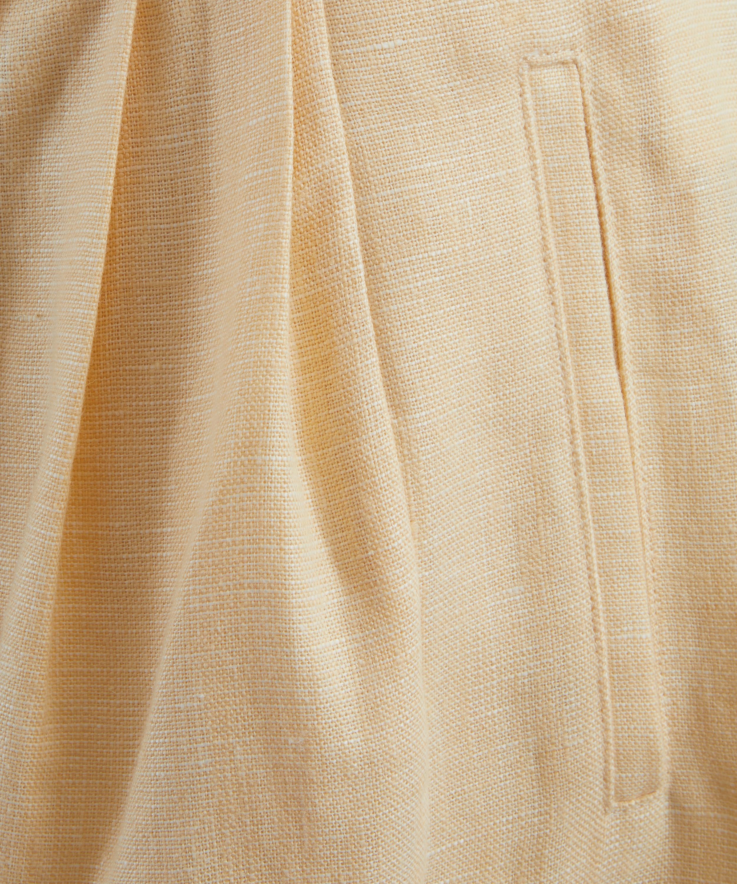 Posse - Parker High-Waisted Linen Trousers  image number 4