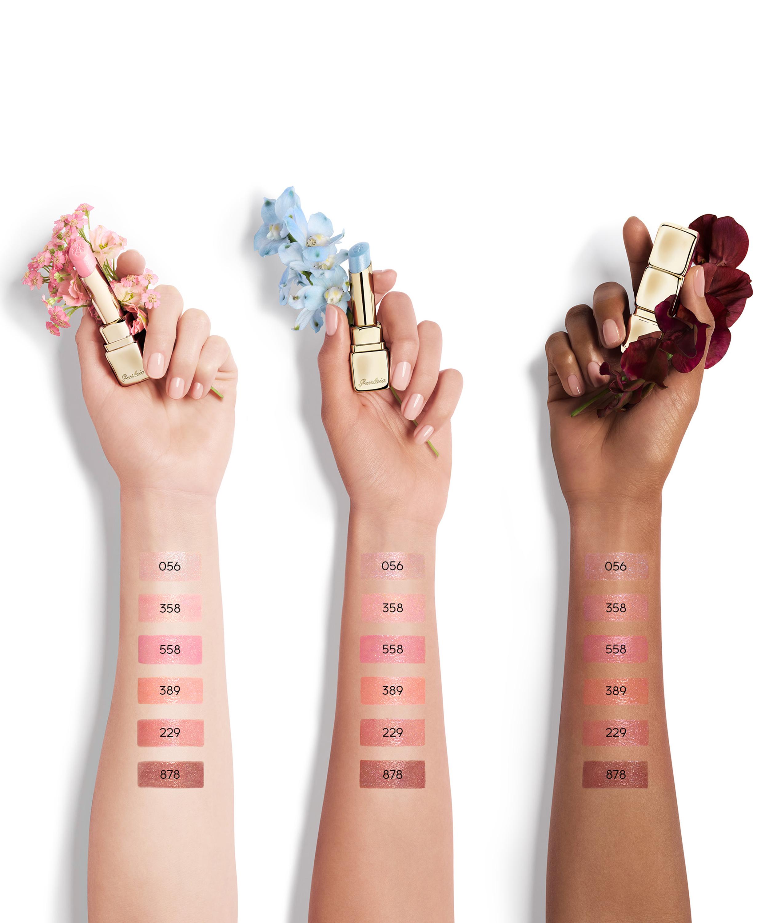 Guerlain - KissKiss Bee Glow Honey Tint Balm Pearly 3.2g image number 3