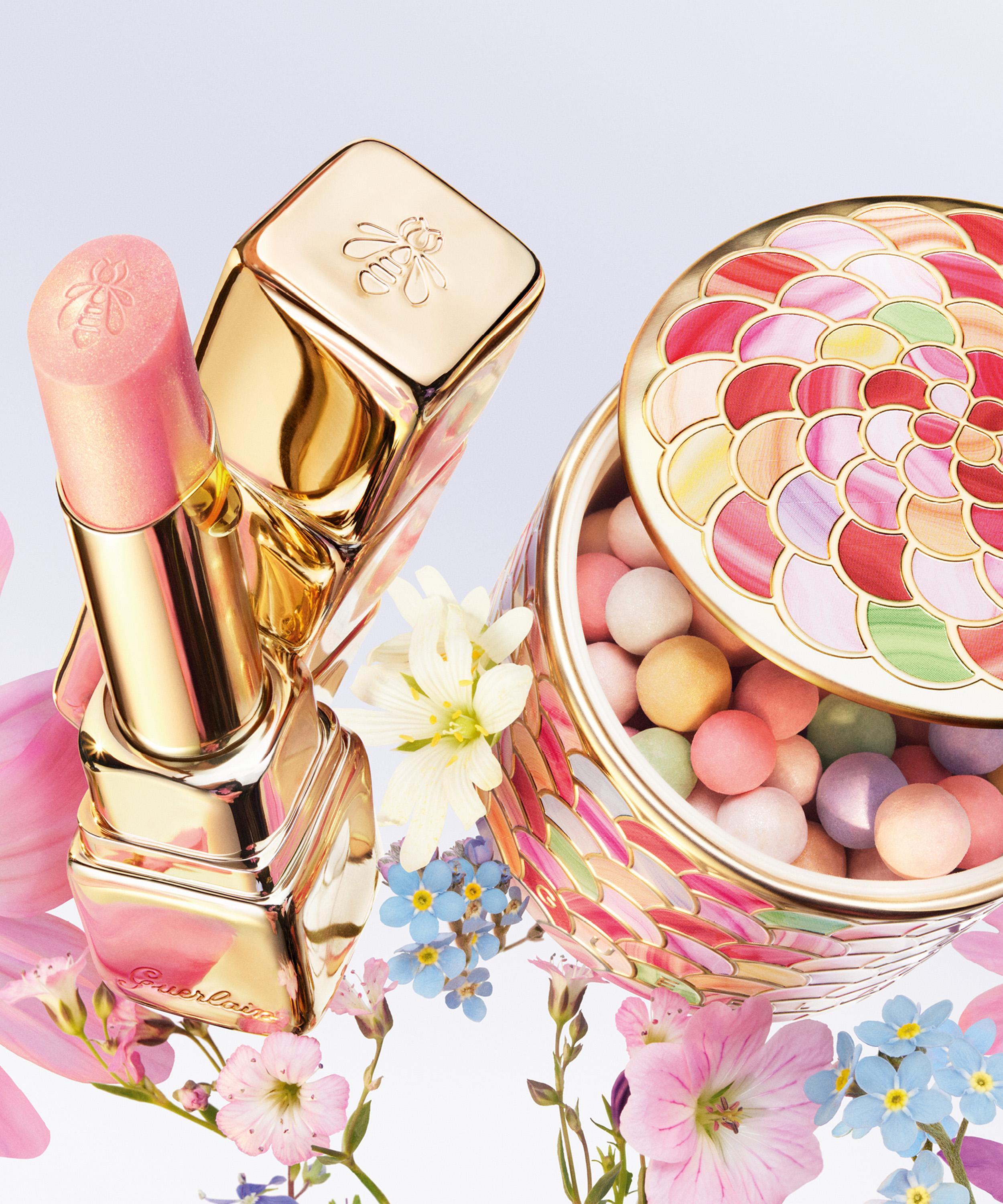 Guerlain - KissKiss Bee Glow Honey Tint Balm Pearly 3.2g image number 3