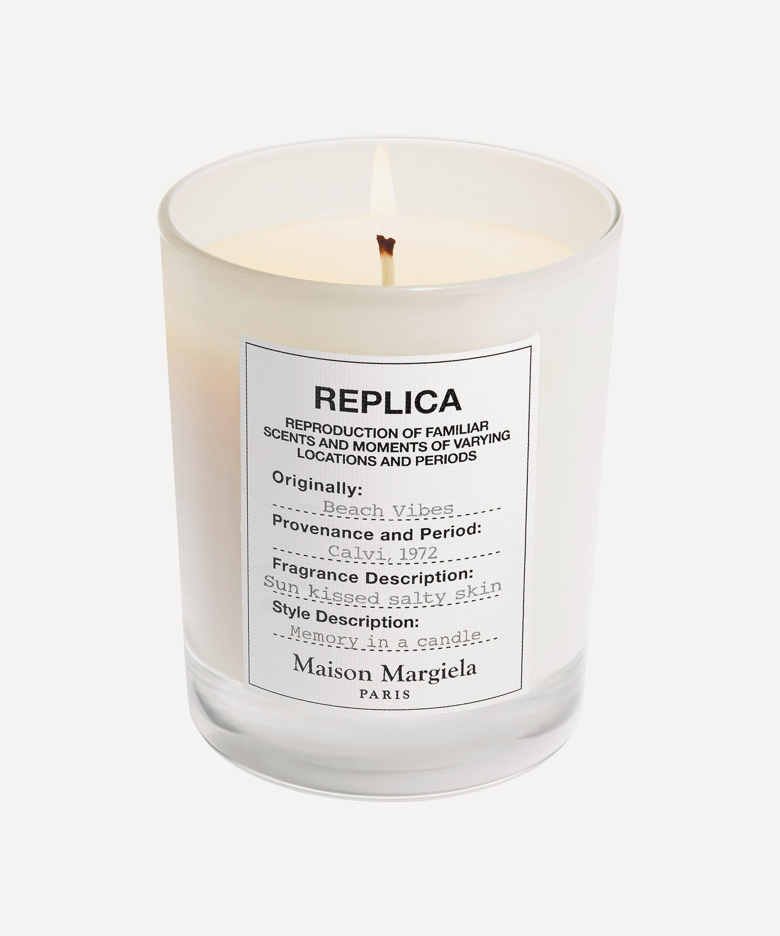 Maison Margiela - Replica Beach Walk Scented Candle 165g image number 0