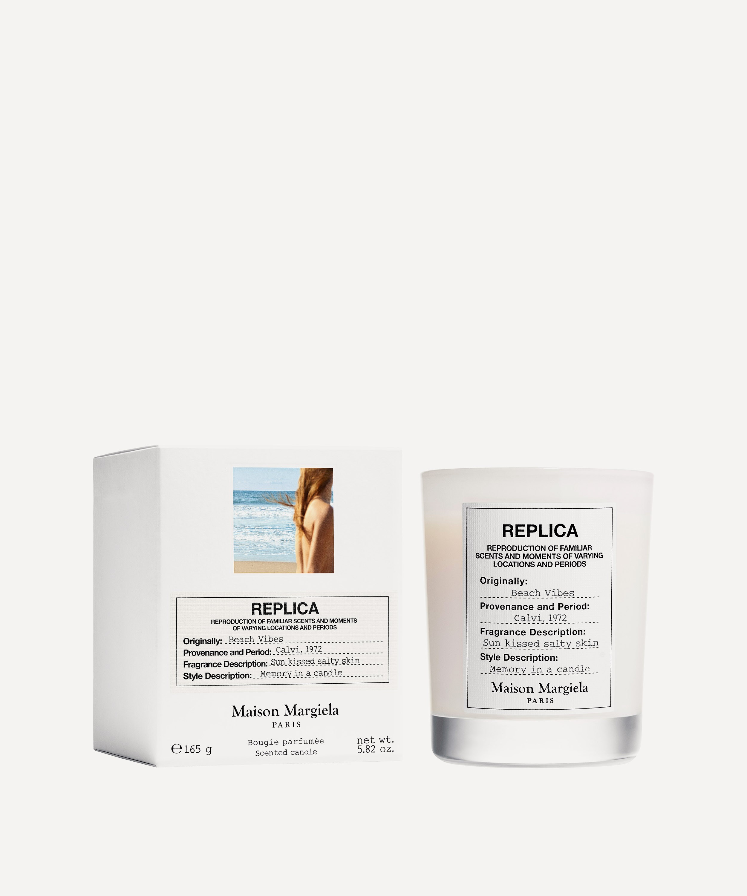 Maison Margiela - Replica Beach Walk Scented Candle 165g image number 1