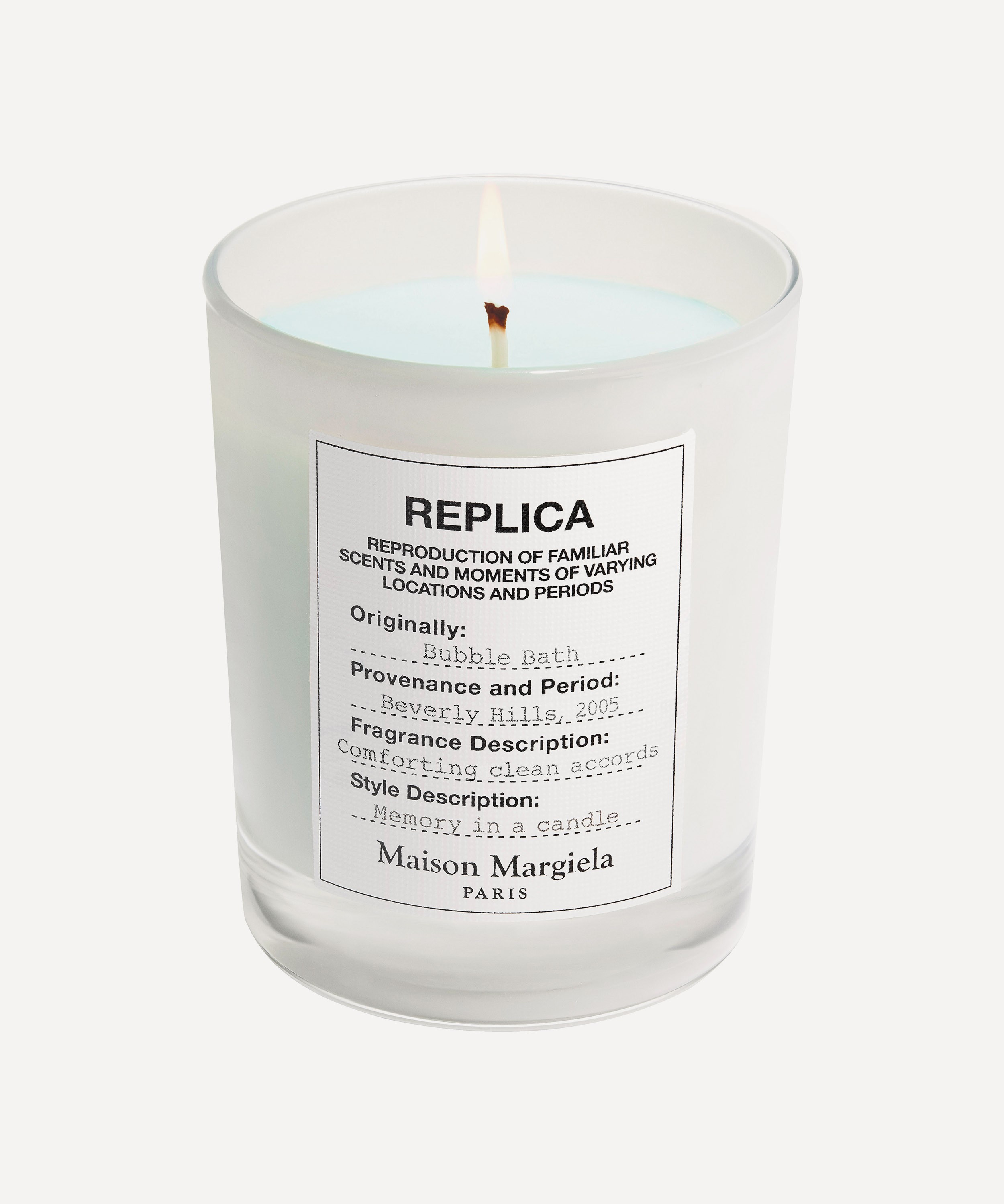 Maison Margiela - Replica Bubble Bath Scented Candle 165g image number 0