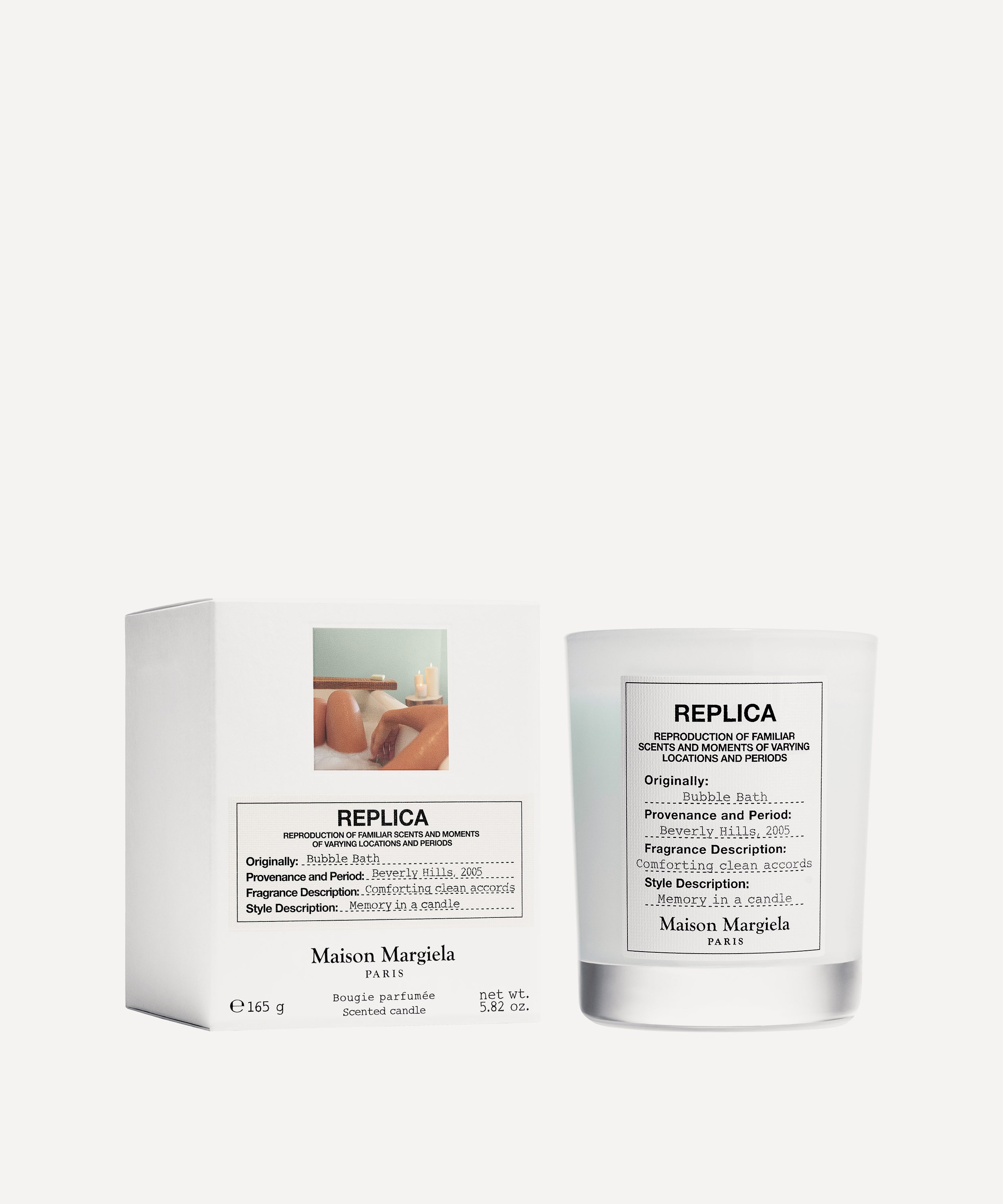 Maison Margiela - Replica Bubble Bath Scented Candle 165g image number 1