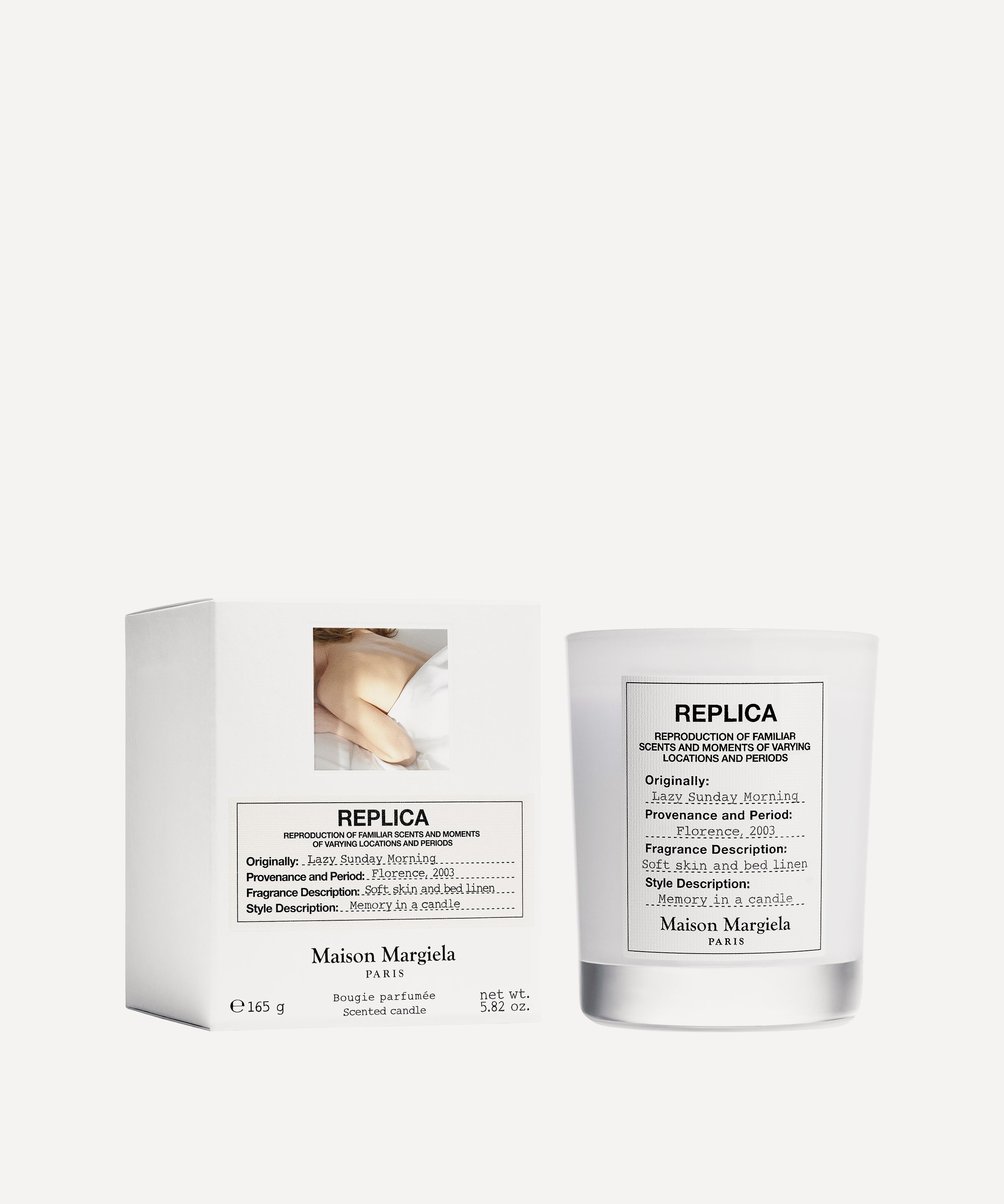 Maison Margiela - Replica Lazy Sunday Morning Scented Candle 165g image number 1