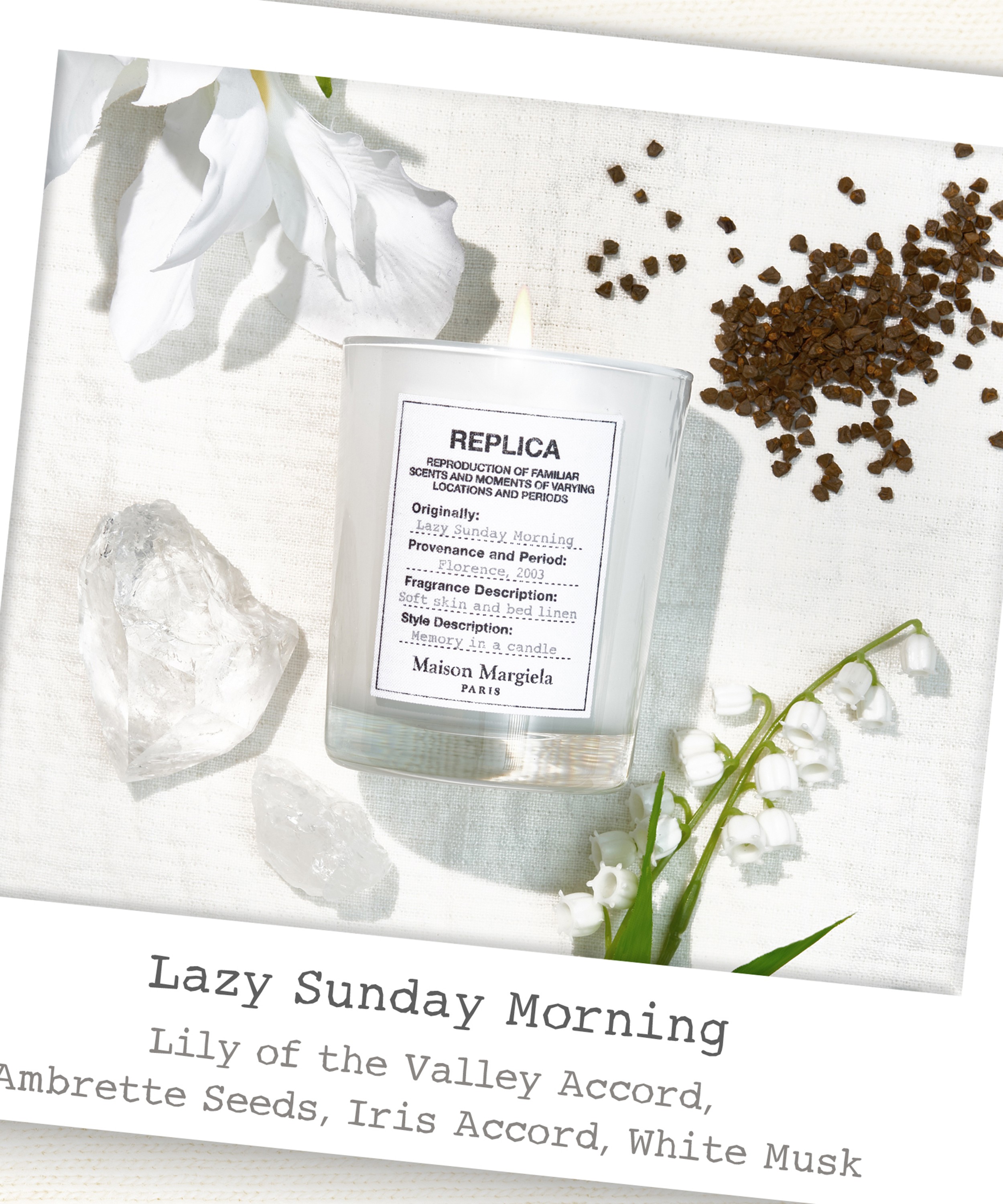 Maison Margiela - Replica Lazy Sunday Morning Scented Candle 165g image number 2