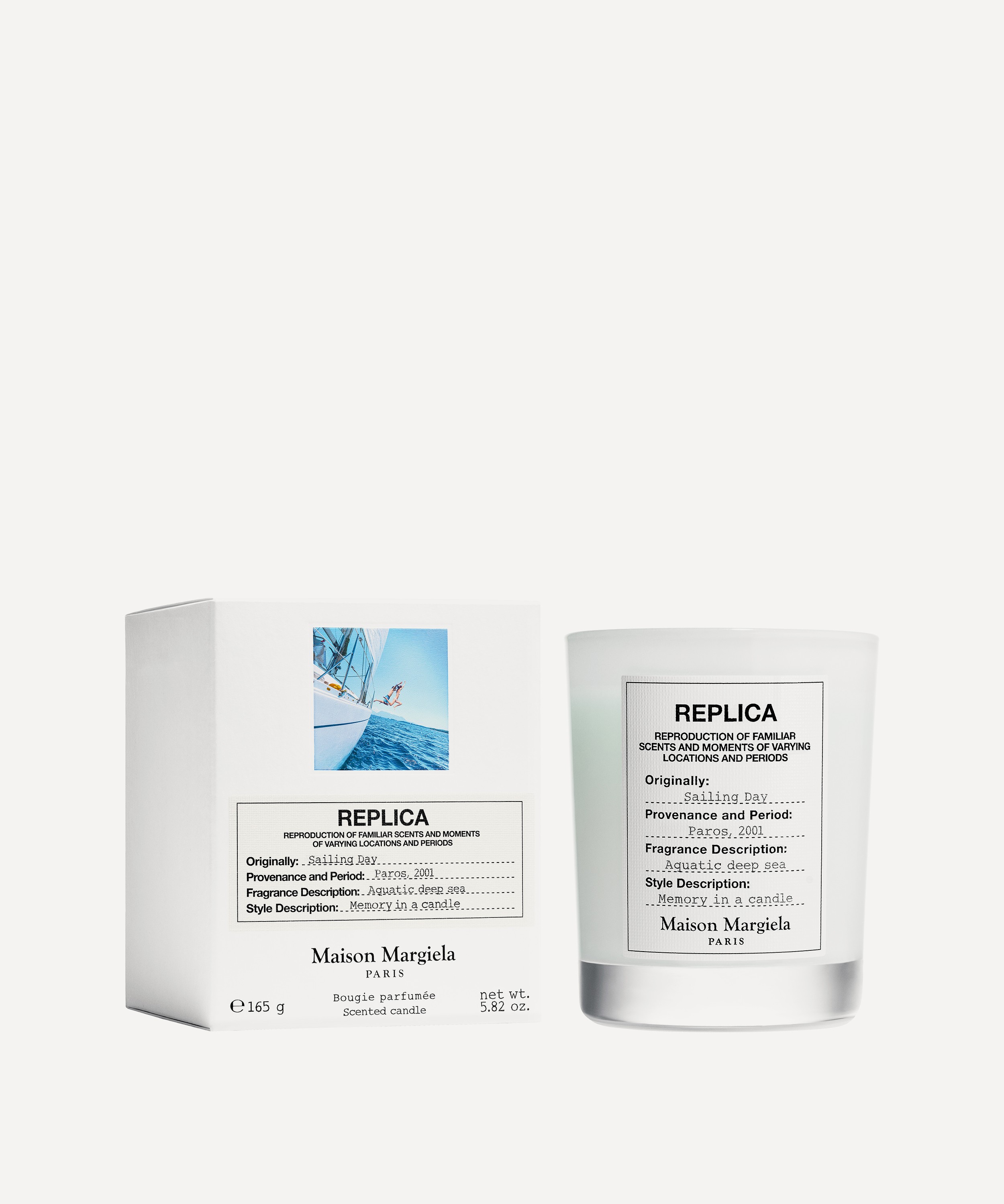 Maison Margiela - Replica Sailing Day Scented Candle 165g image number 1