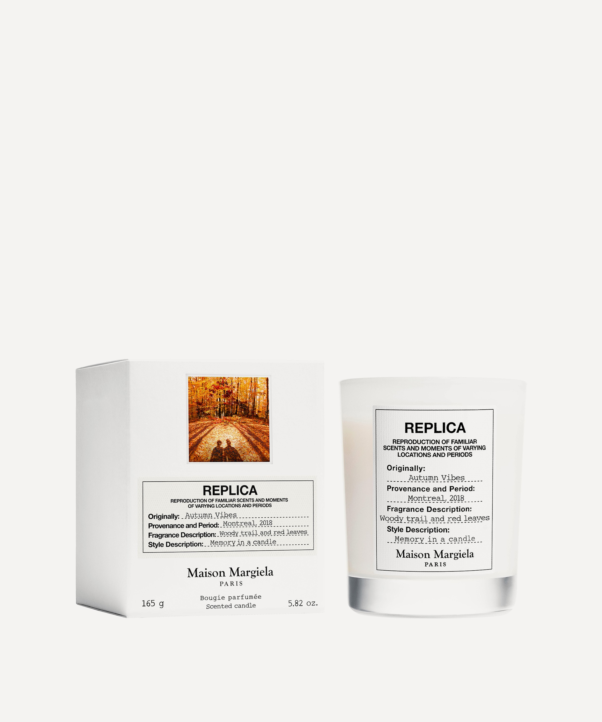 Maison Margiela - Replica Autumn Vibes Scented Candle 165g image number 1