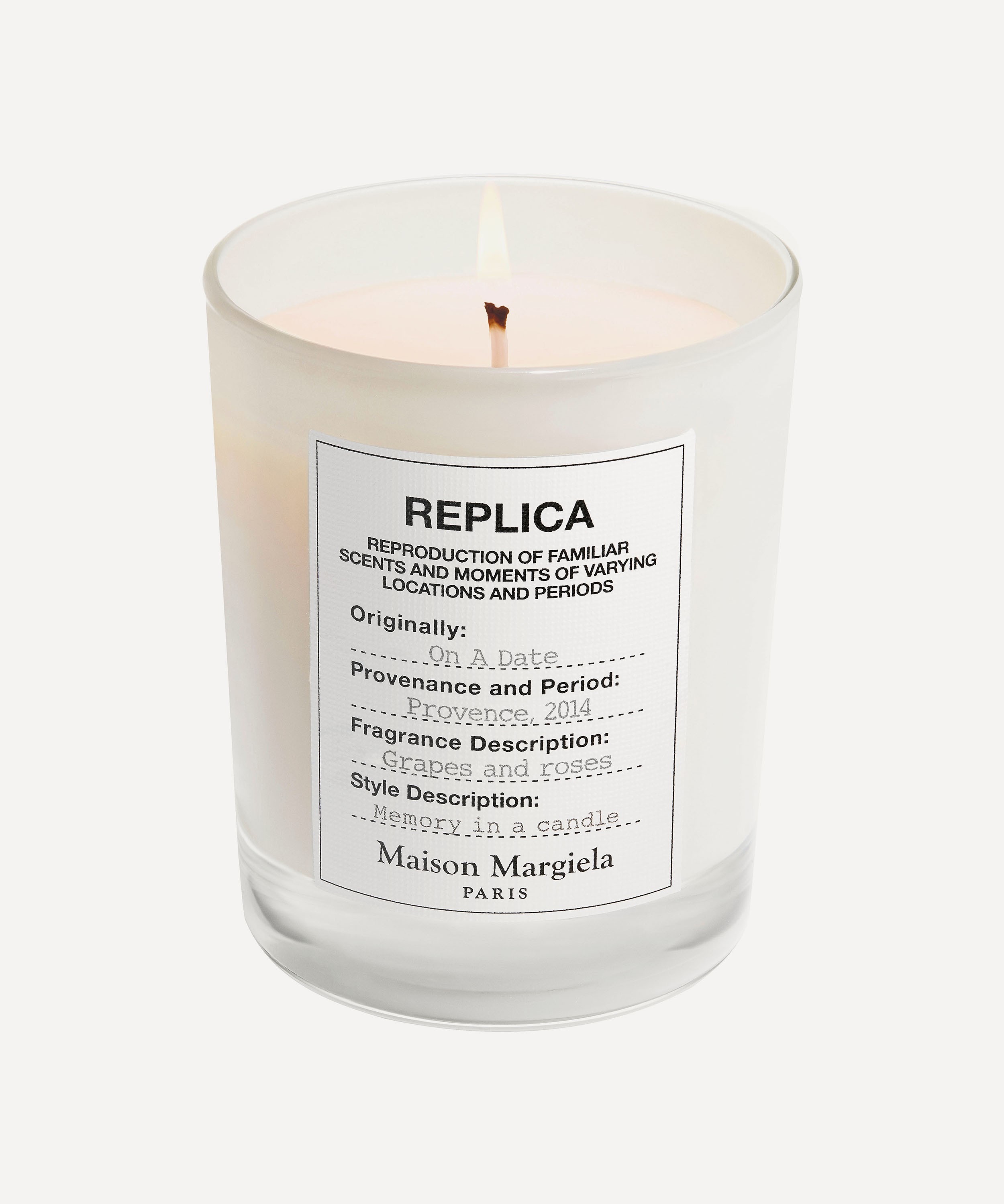 Maison Margiela - Replica On a Date Scented Candle 165g image number 0