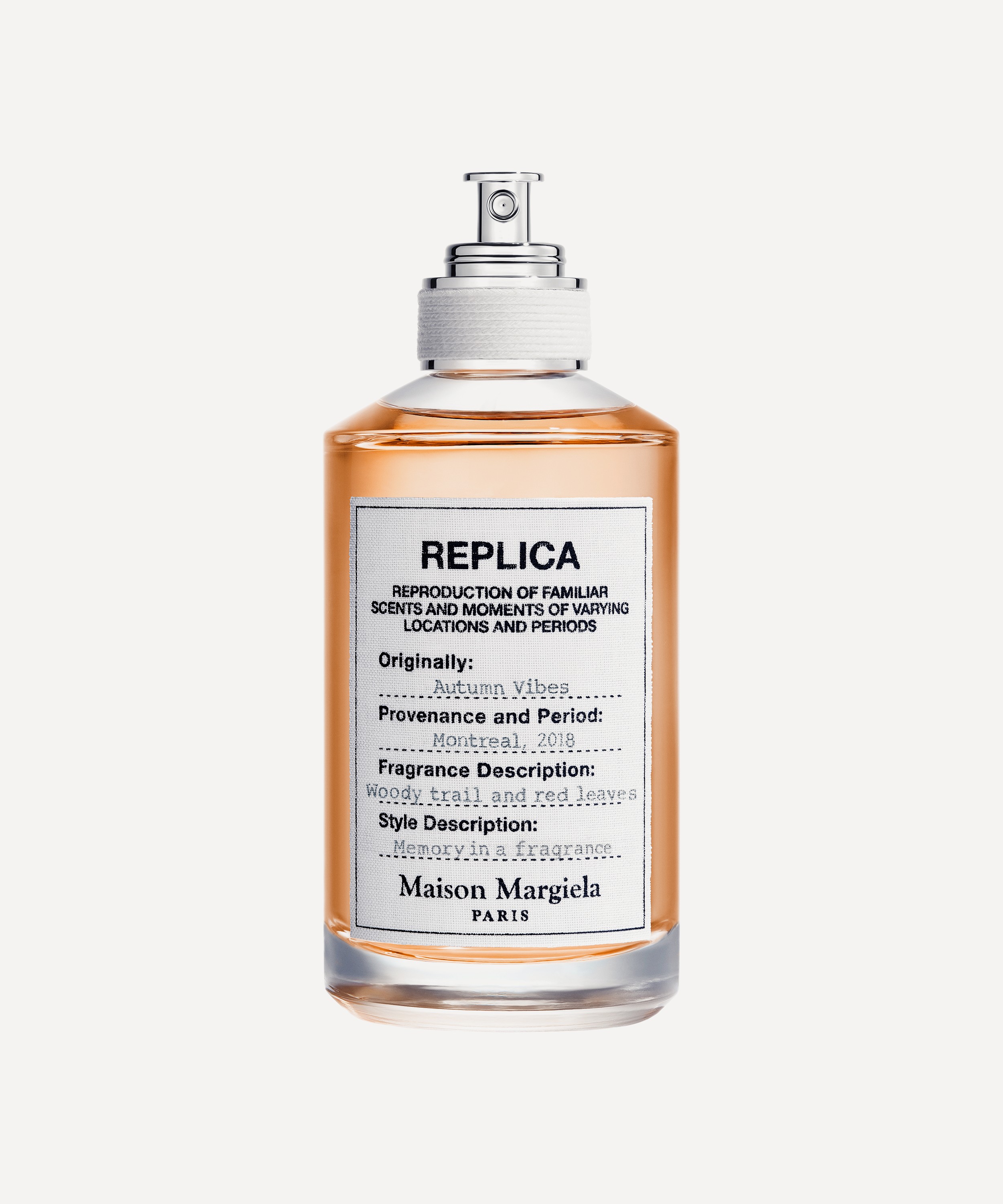 Maison Margiela - Replica Autumn Vibes Eau de Toilette 100ml image number 0