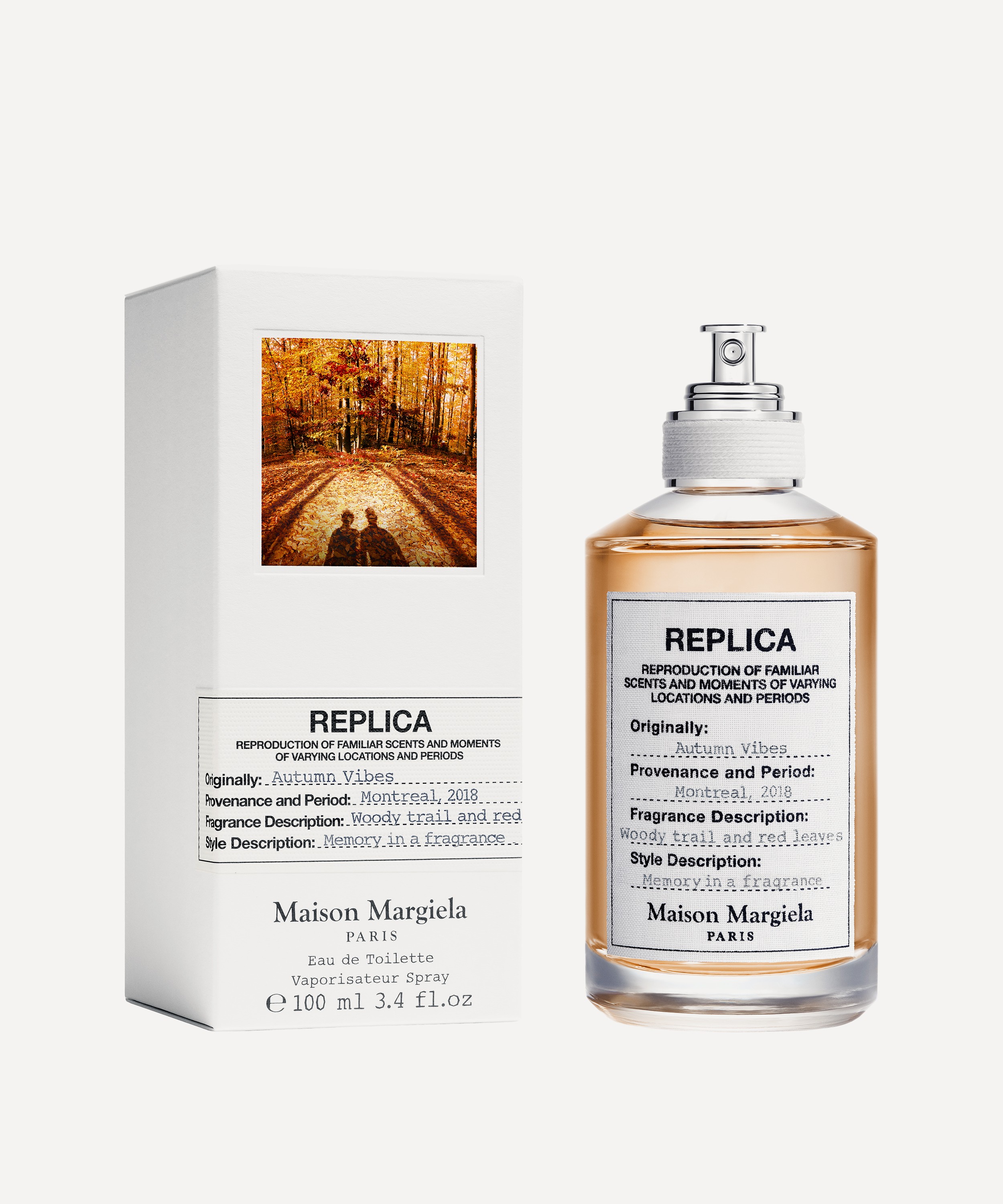 Maison Margiela - Replica Autumn Vibes Eau de Toilette 100ml image number 1