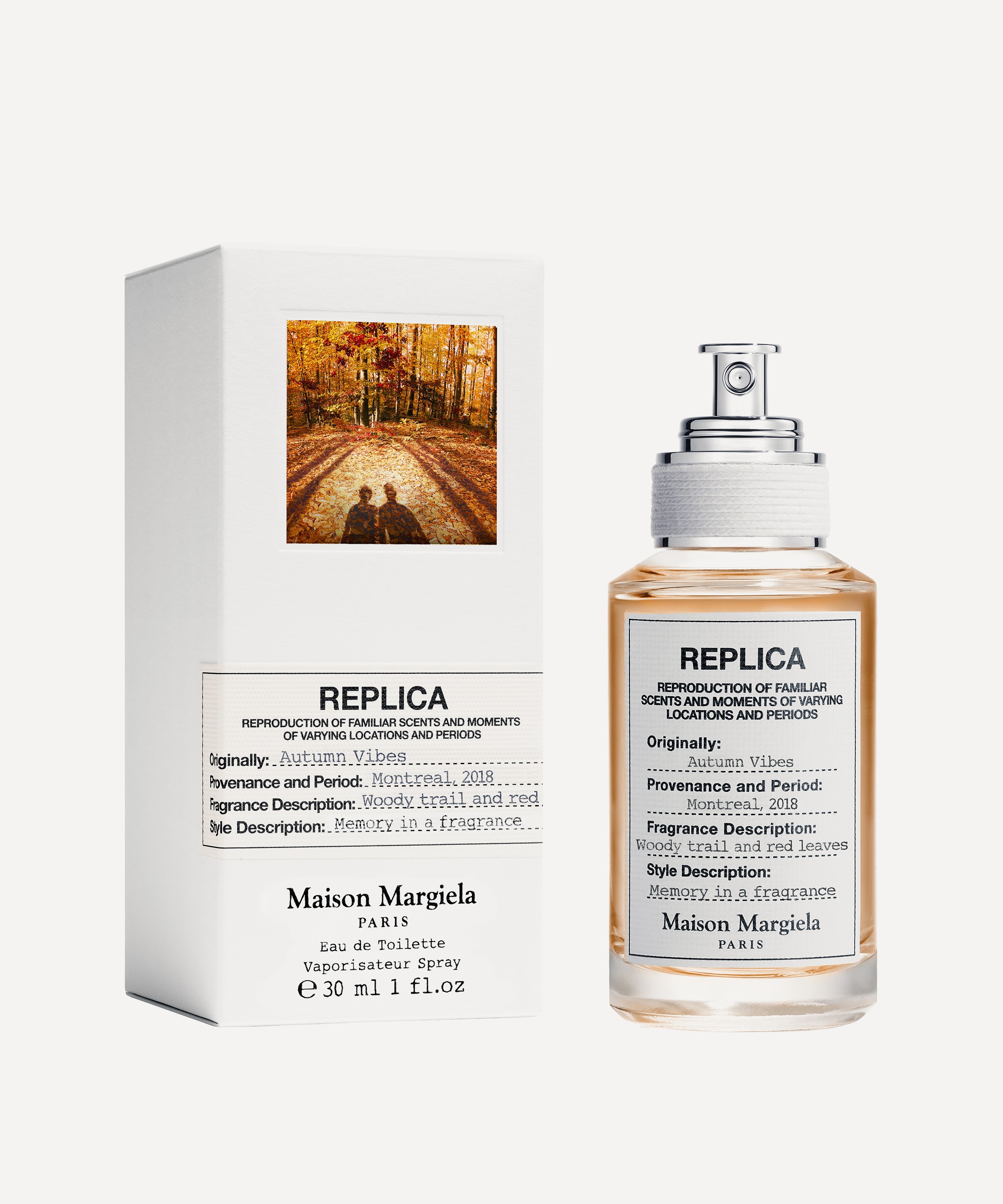 Maison Margiela - Replica Autumn Vibes Eau de Toilette 30ml image number 1