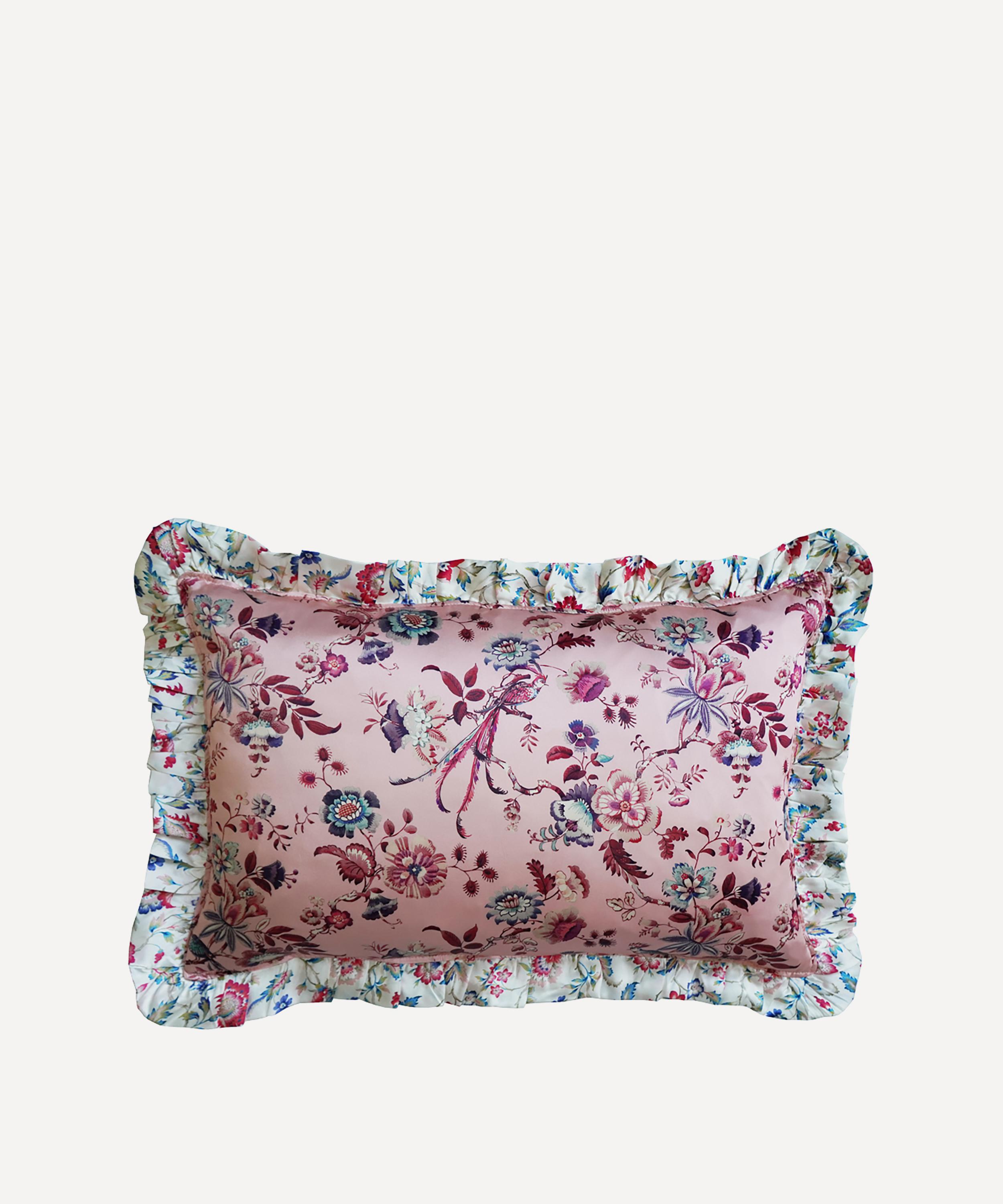 Coco & Wolf - Jannah and Eva Belle Silk Ruffle Cushion image number 0