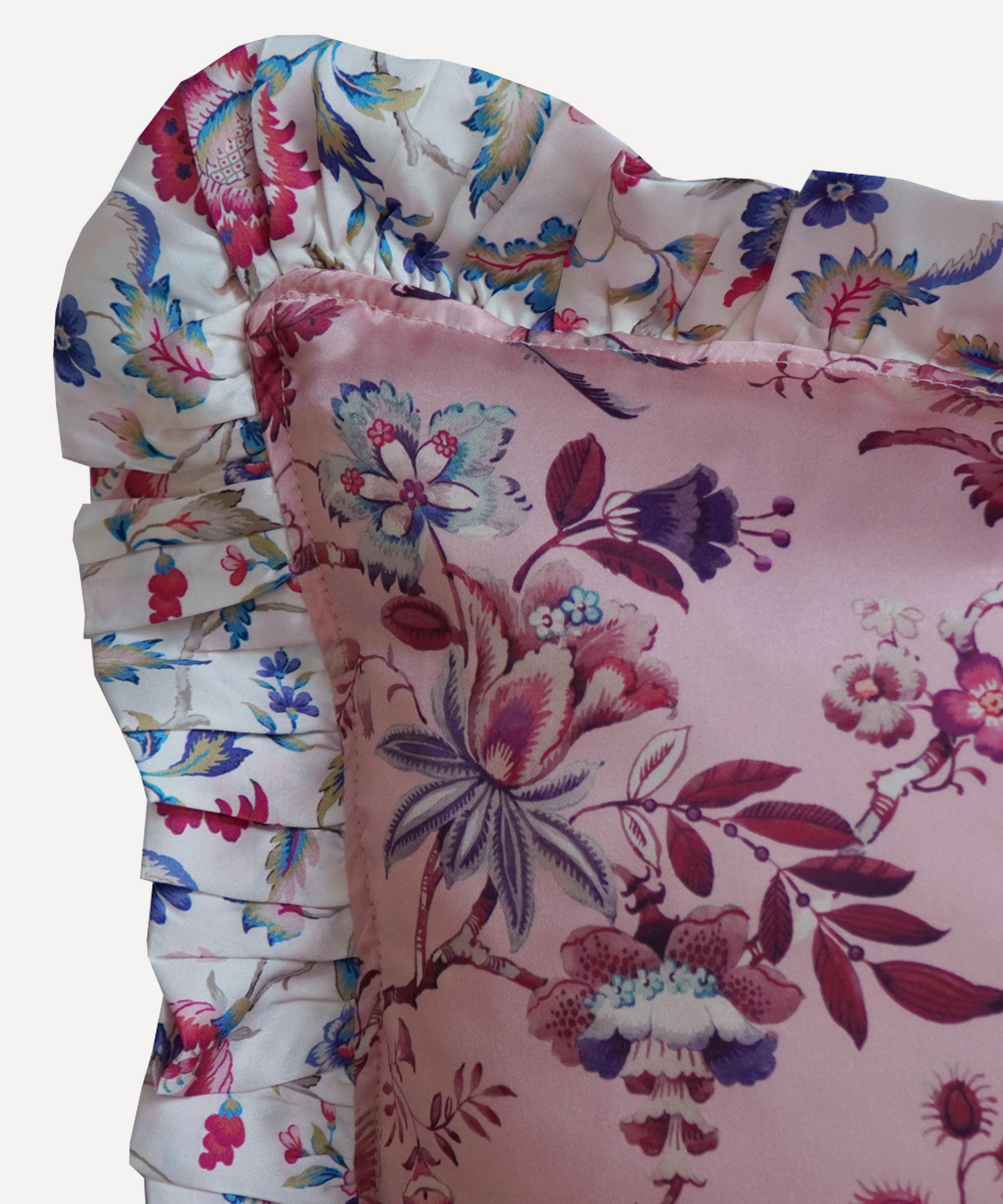 Coco & Wolf - Jannah and Eva Belle Silk Ruffle Cushion image number 2