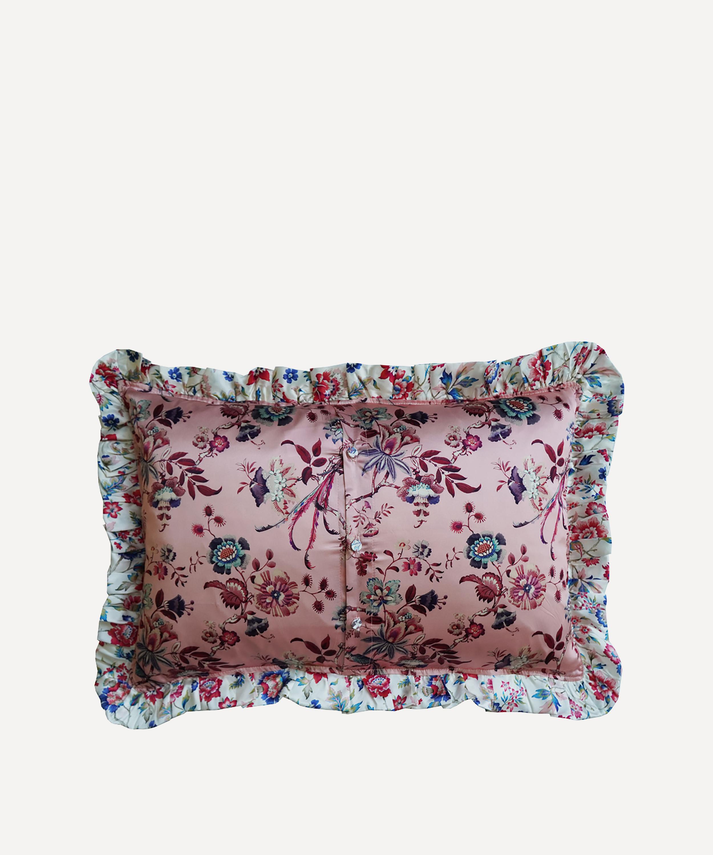 Coco & Wolf - Jannah and Eva Belle Silk Ruffle Cushion image number 3