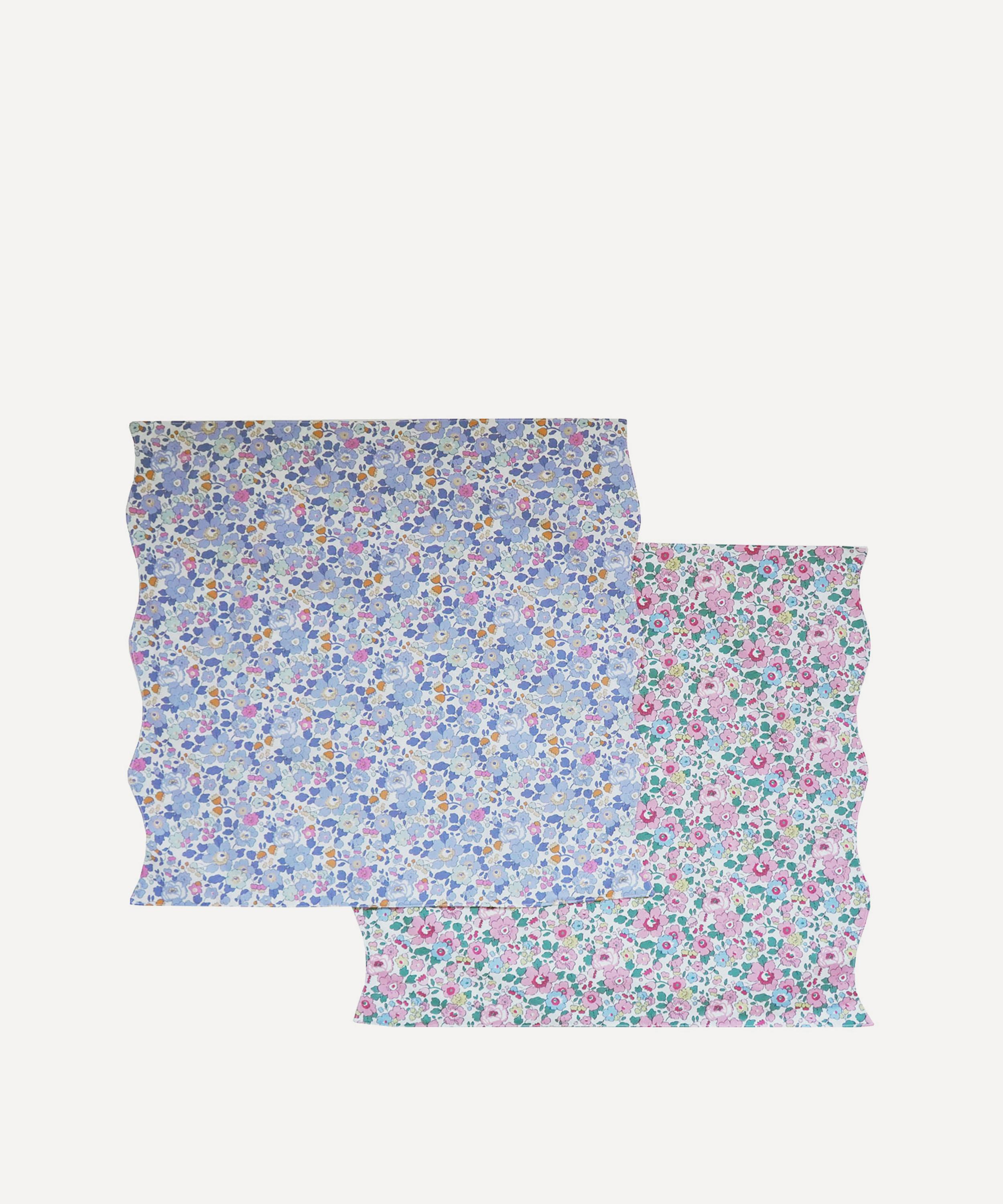 Coco & Wolf - Betsy Wavy Edge Napkins Set of Two image number 2