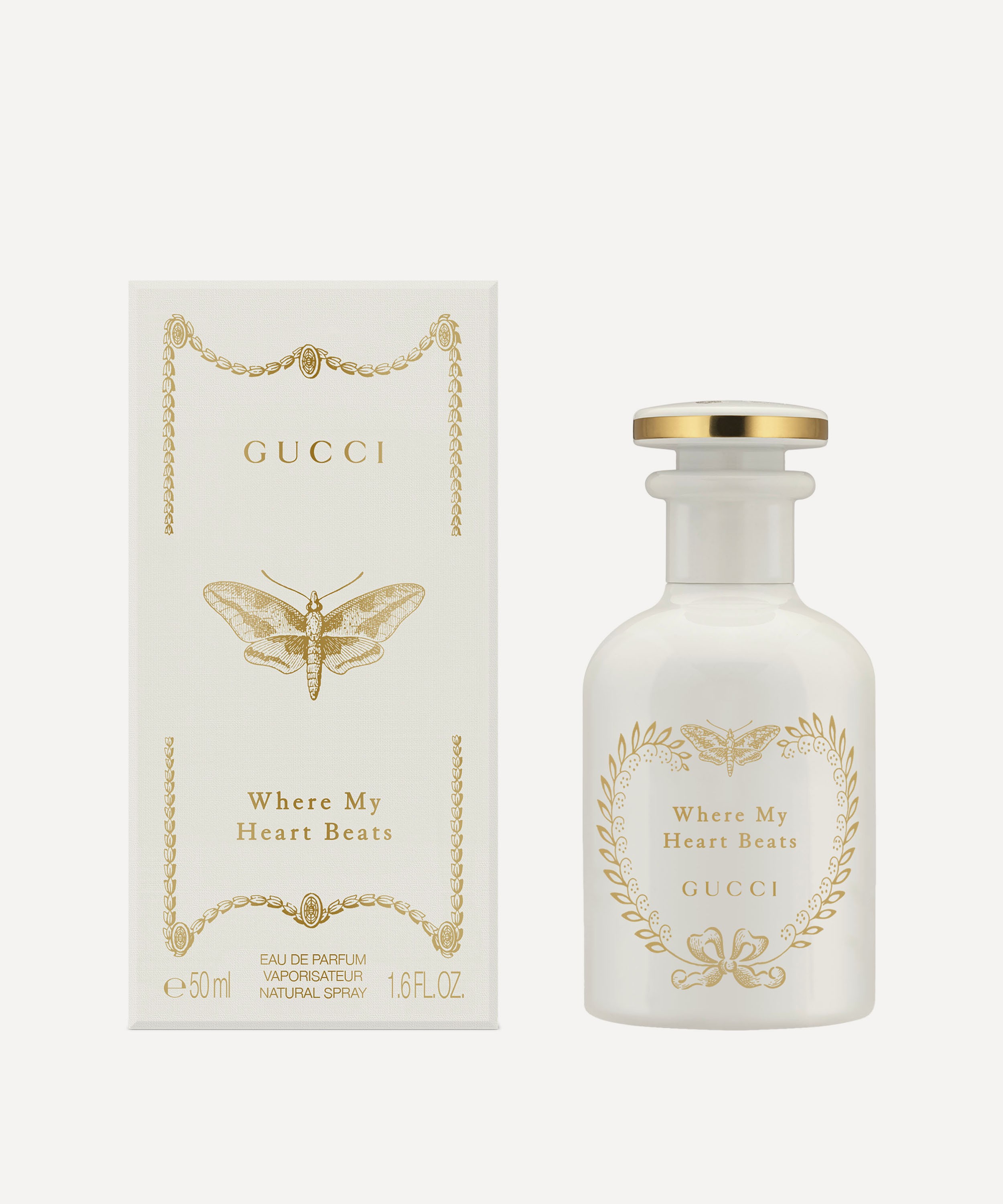 Gucci - Where My Heart Beats Eau de Parfum 50ml image number 1