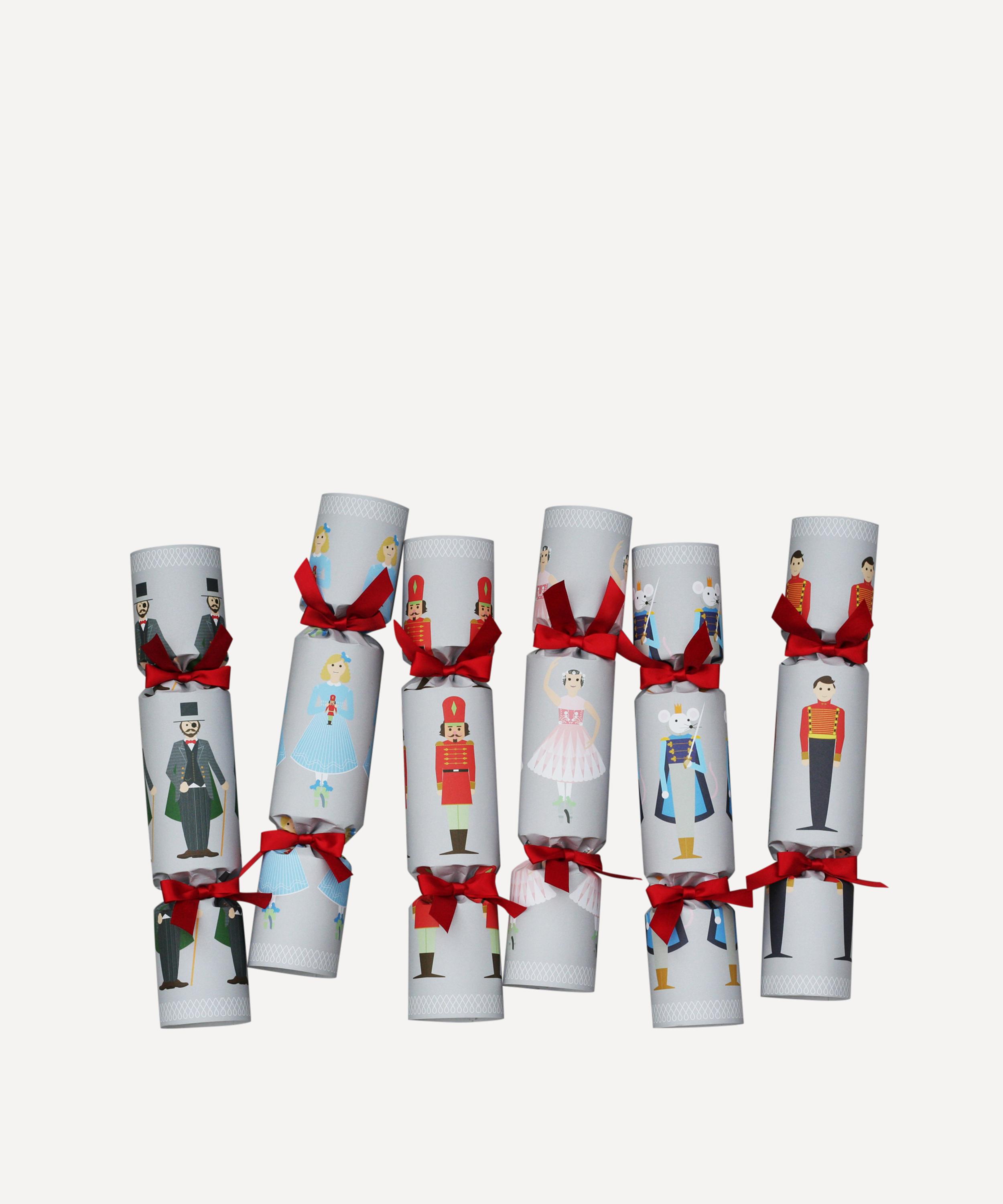 Christmas - Nutcracker Crackers Box of Six image number 0