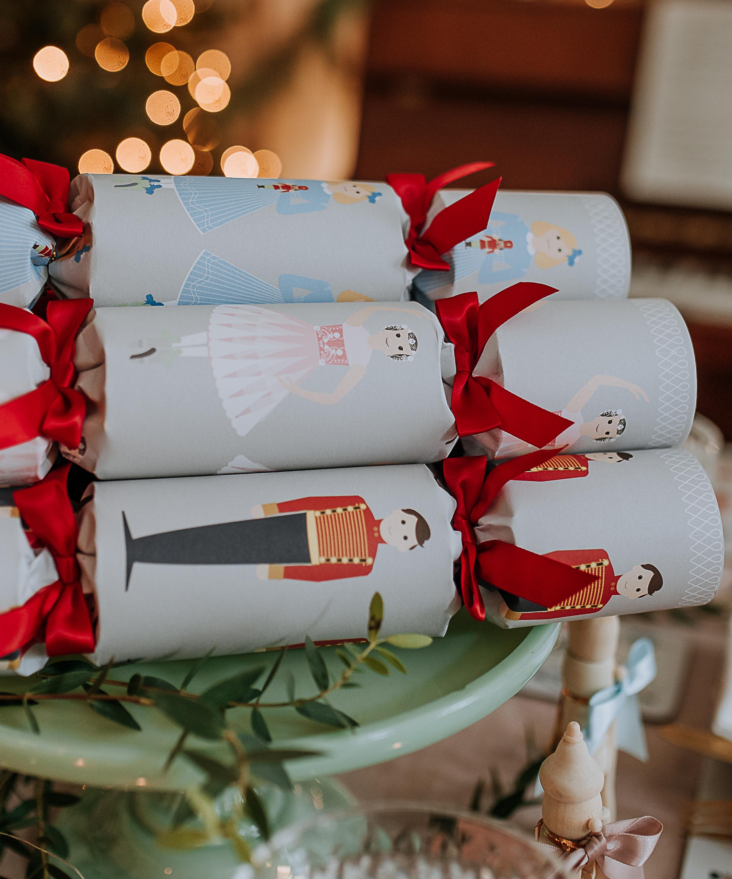 Christmas - Nutcracker Crackers Box of Six image number 1