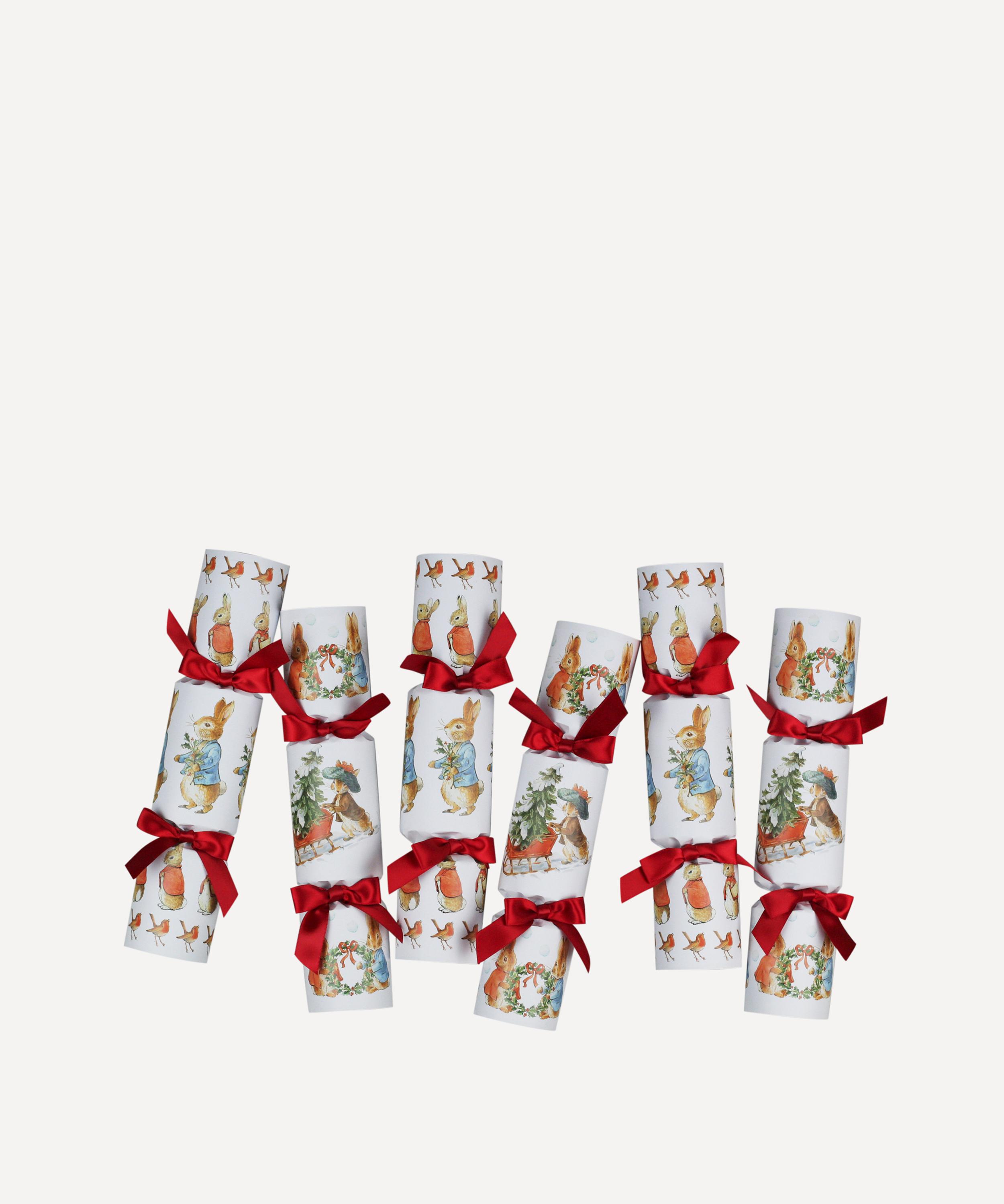 Christmas - Peter Rabbit Crackers Box of Six image number 0