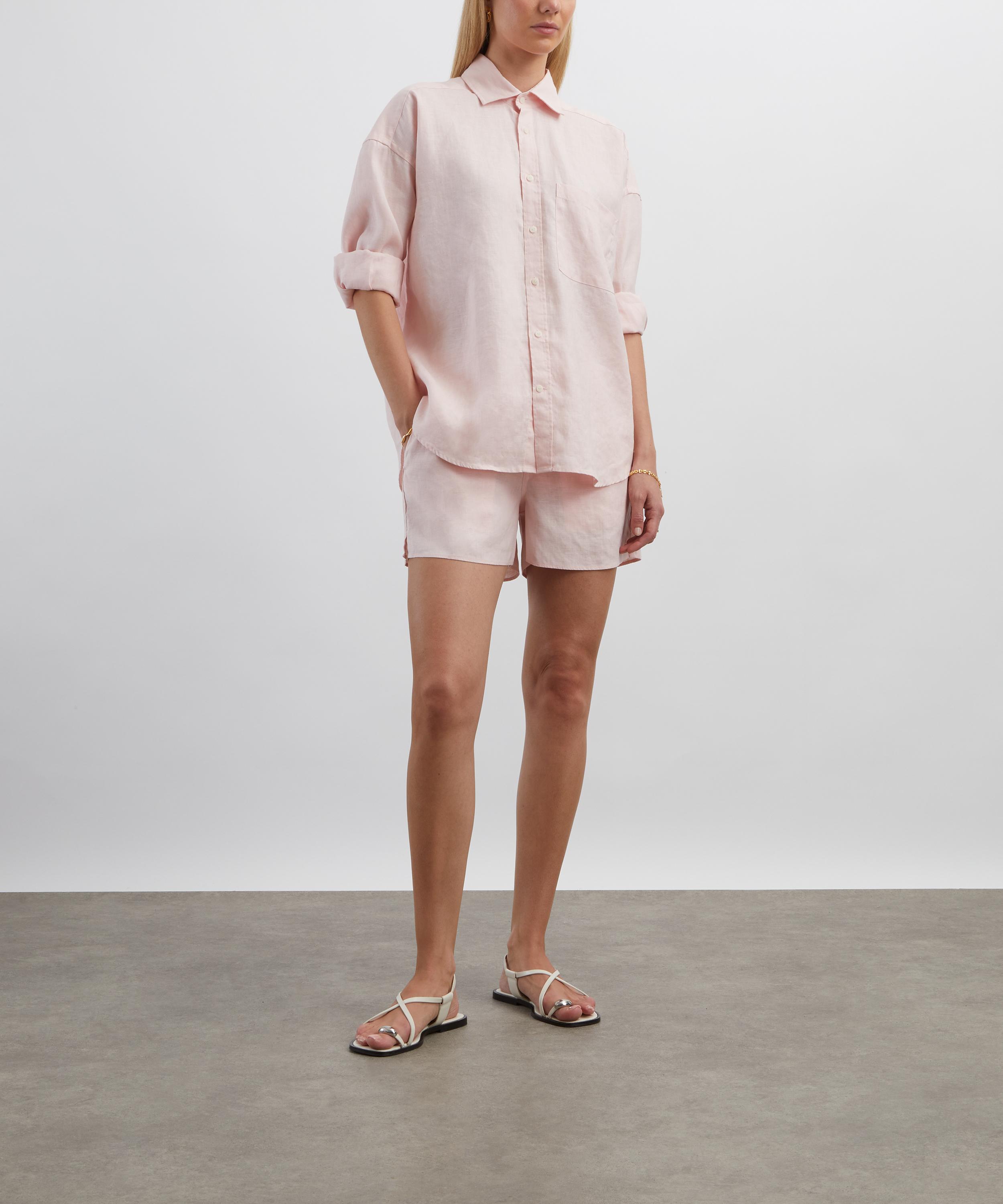 With Nothing Underneath - The Boxer Blush Shorts image number 1