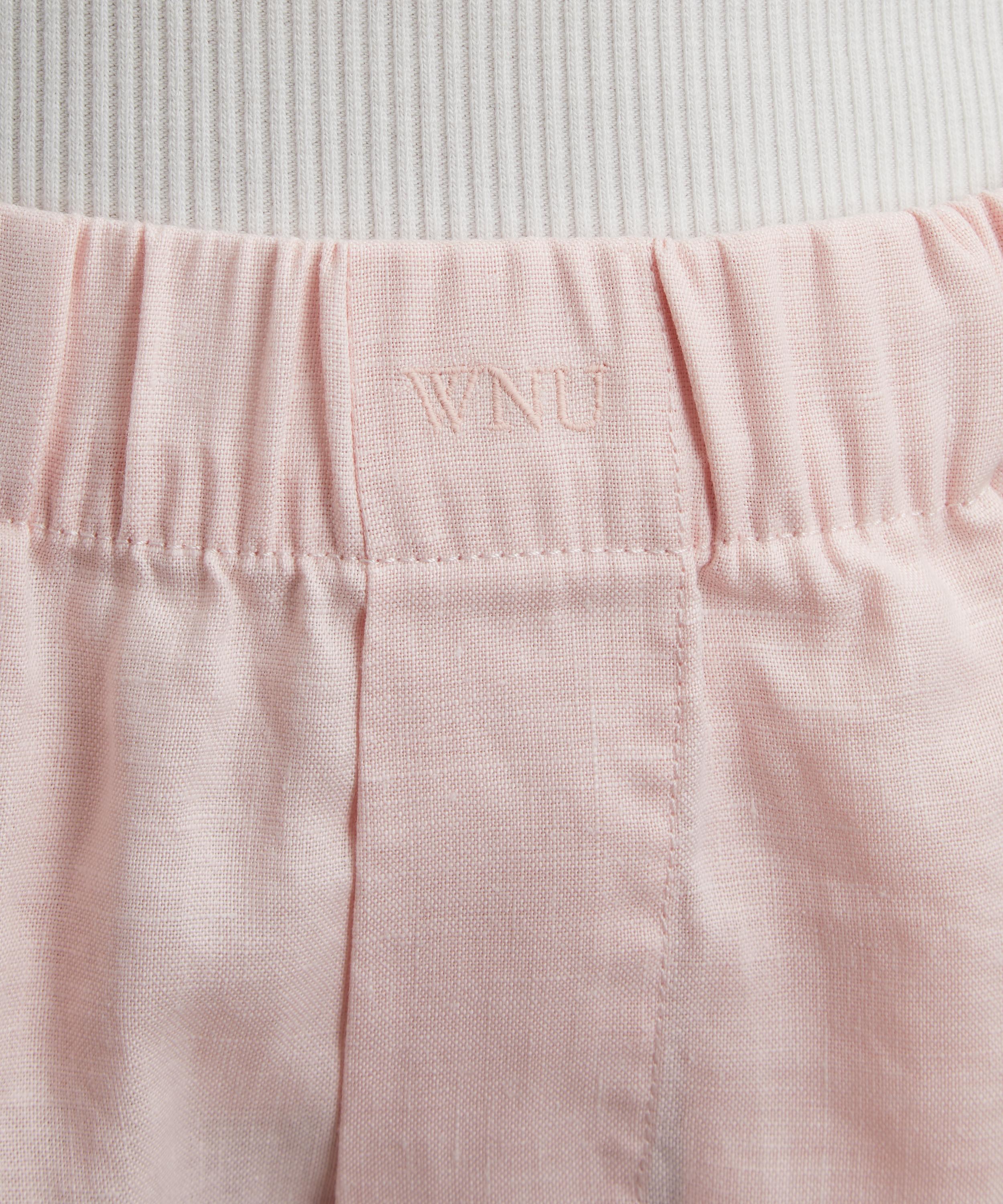 With Nothing Underneath - The Boxer Blush Shorts image number 4