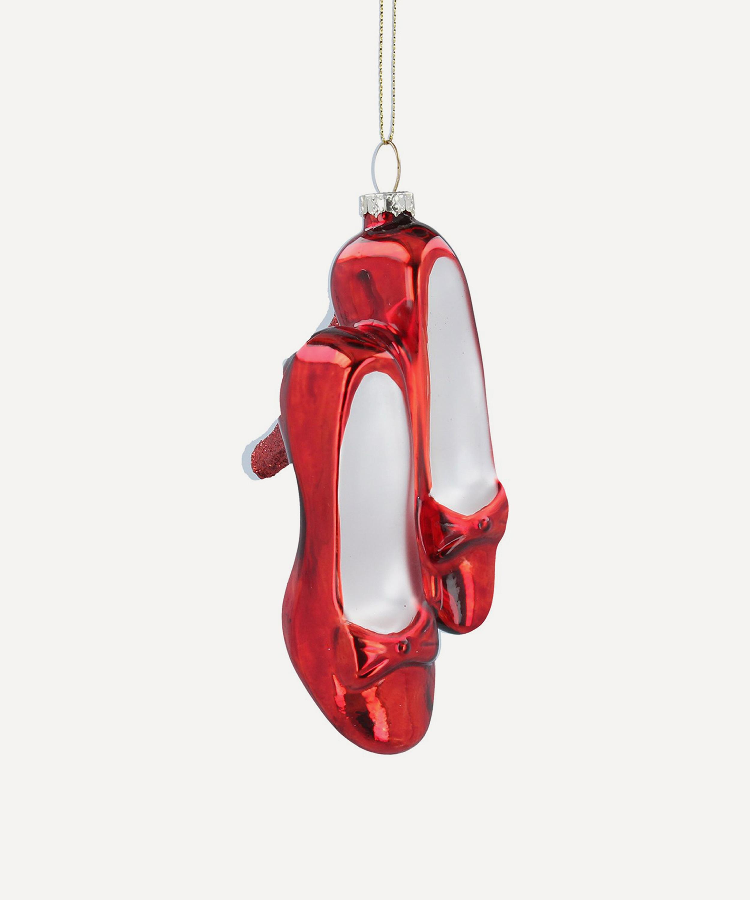 Christmas - Ruby Stilettos Ornament image number 0