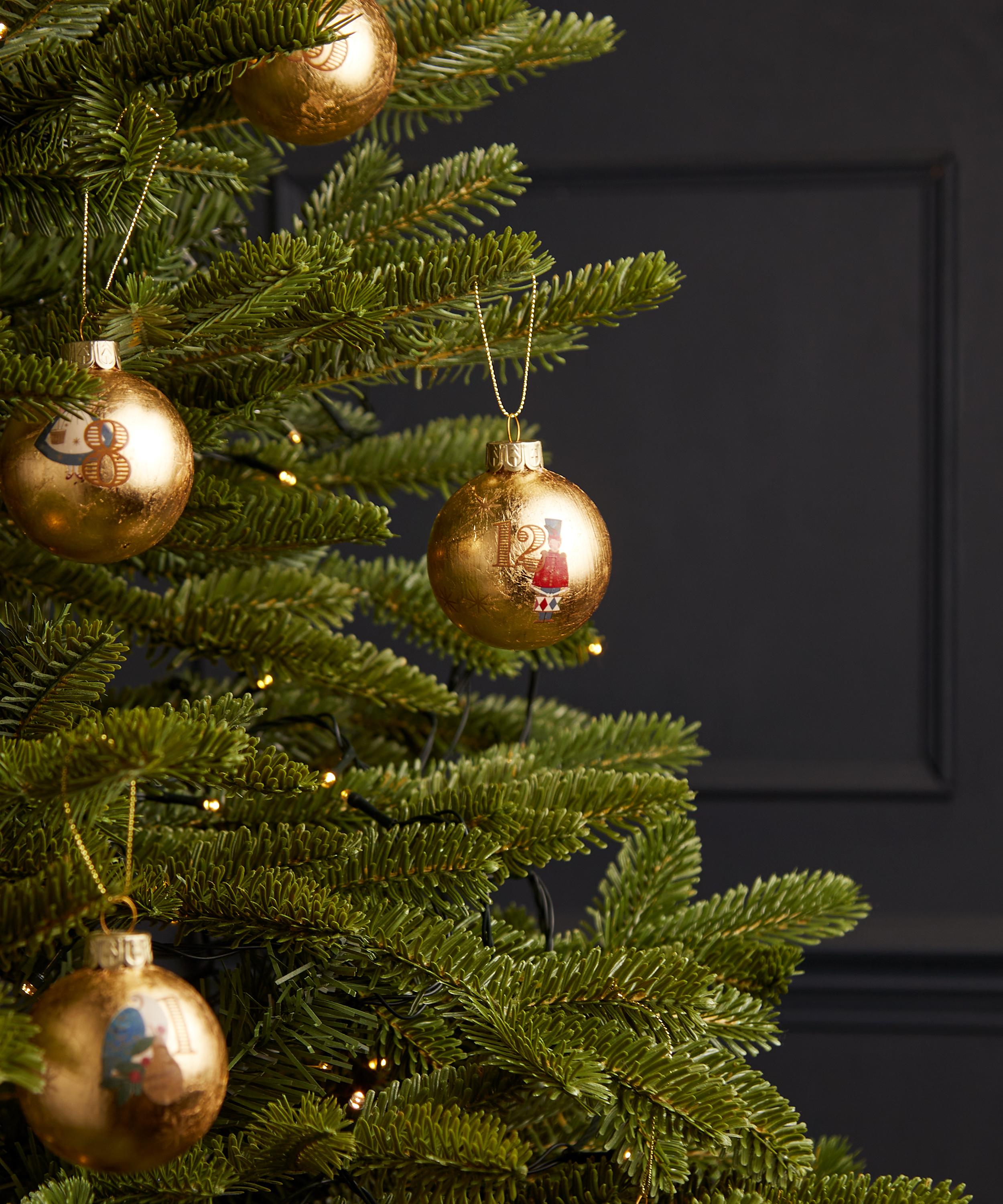 Christmas - 12 Days of Christmas Bauble Box of 12 image number 1