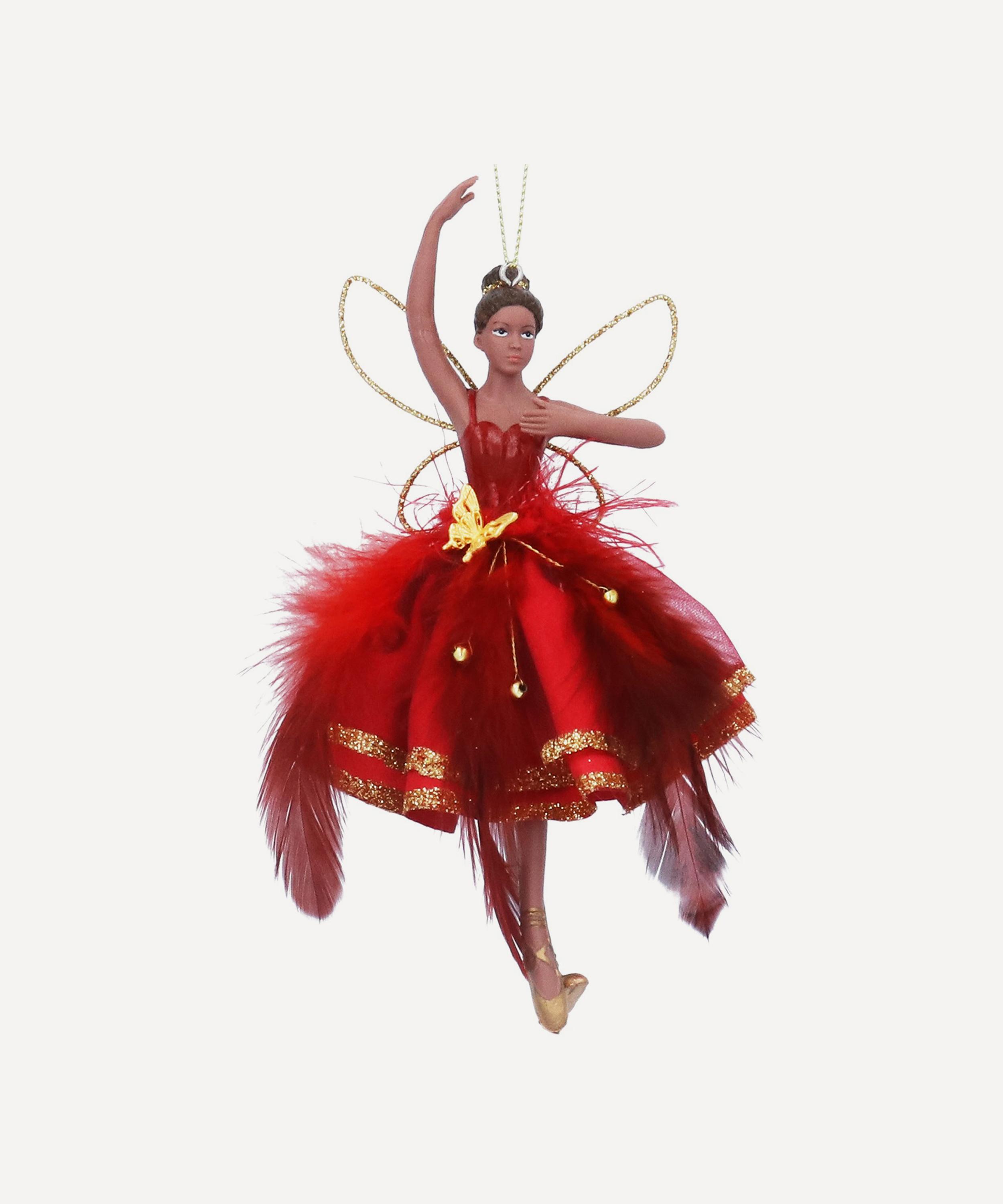 Christmas - Fairy in Feather Skirt Ornament image number 0