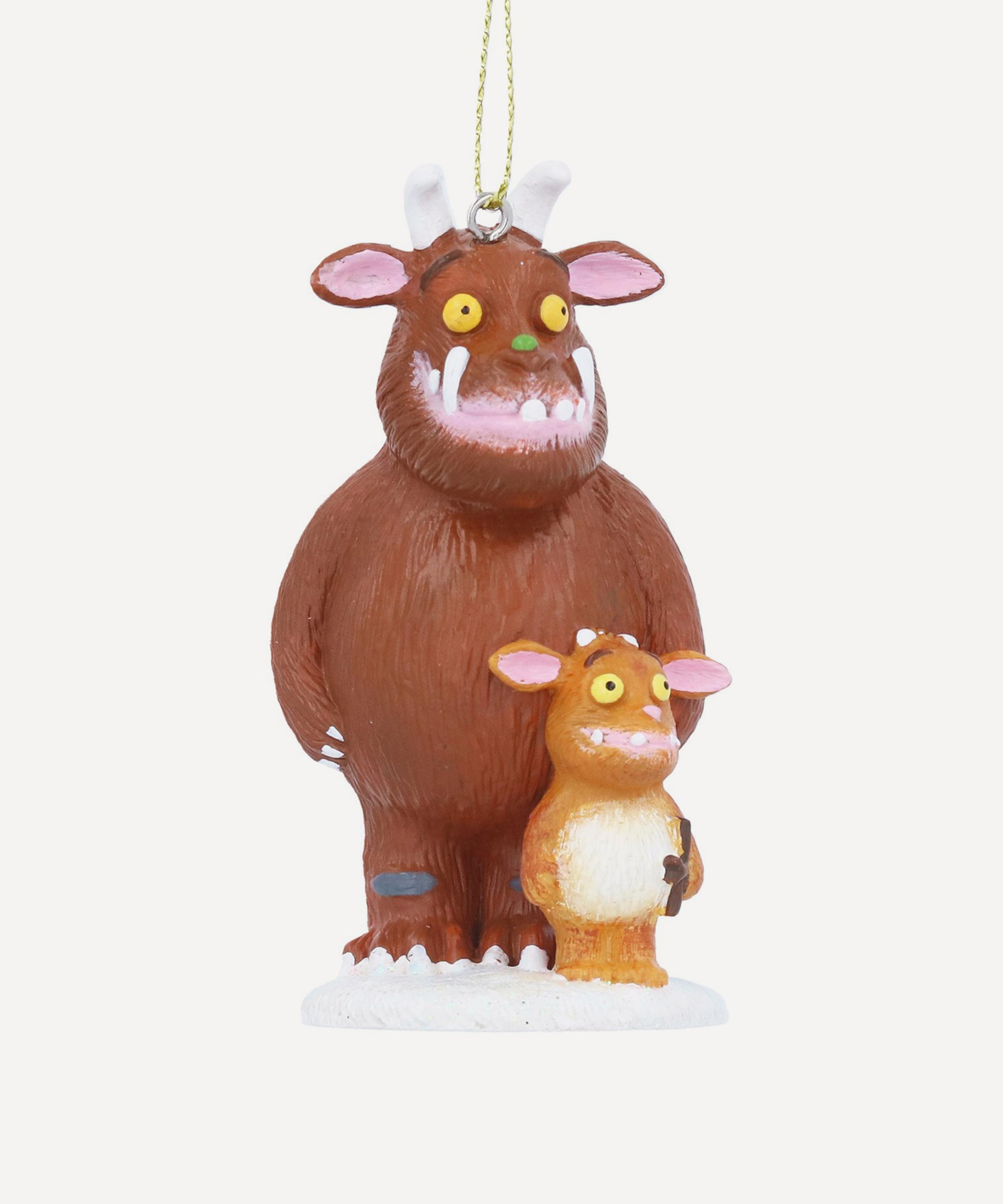 Christmas - Gruffalo and Gruffalo's Child Ornament image number 0