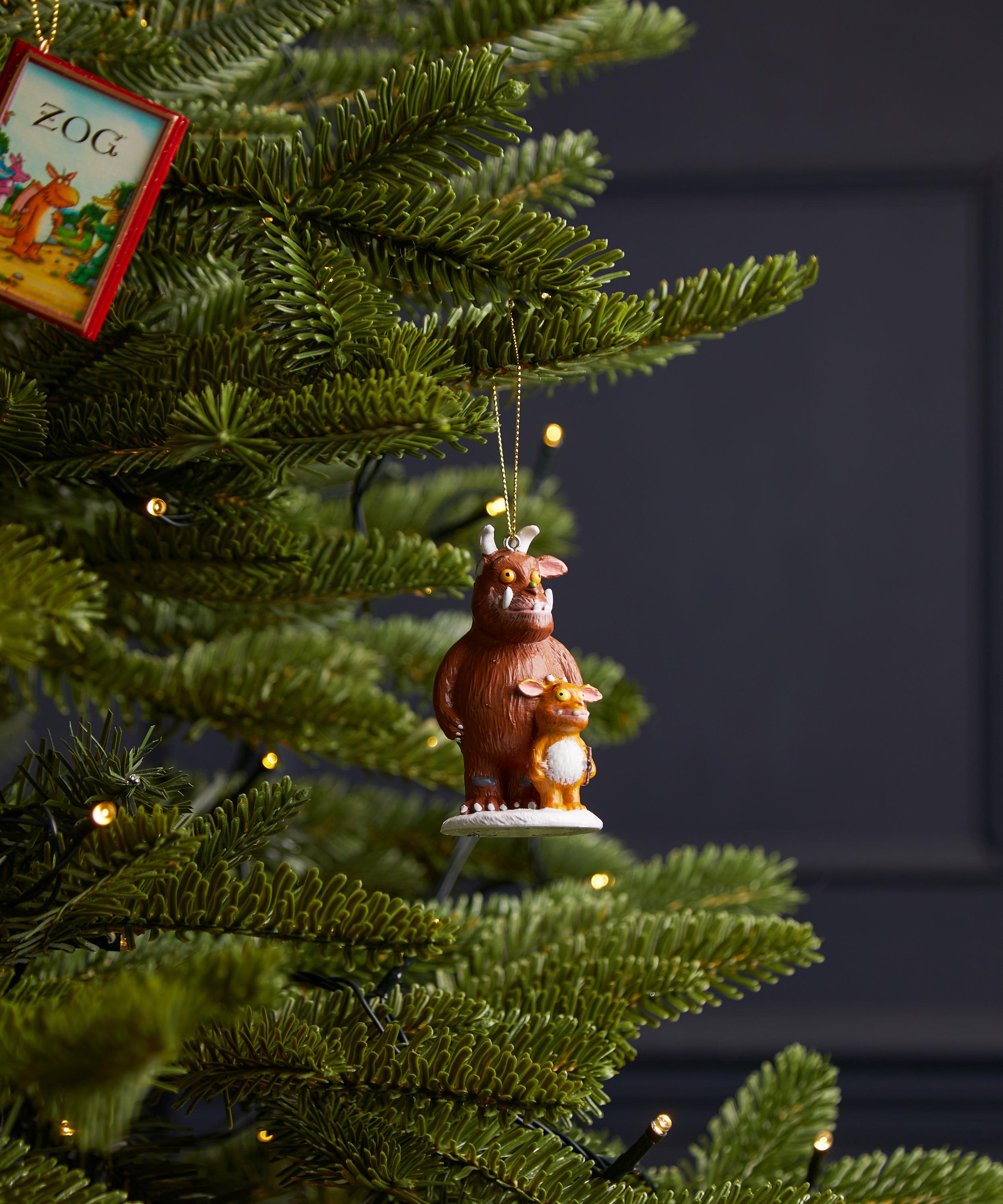 Christmas - Gruffalo and Gruffalo's Child Ornament image number 1