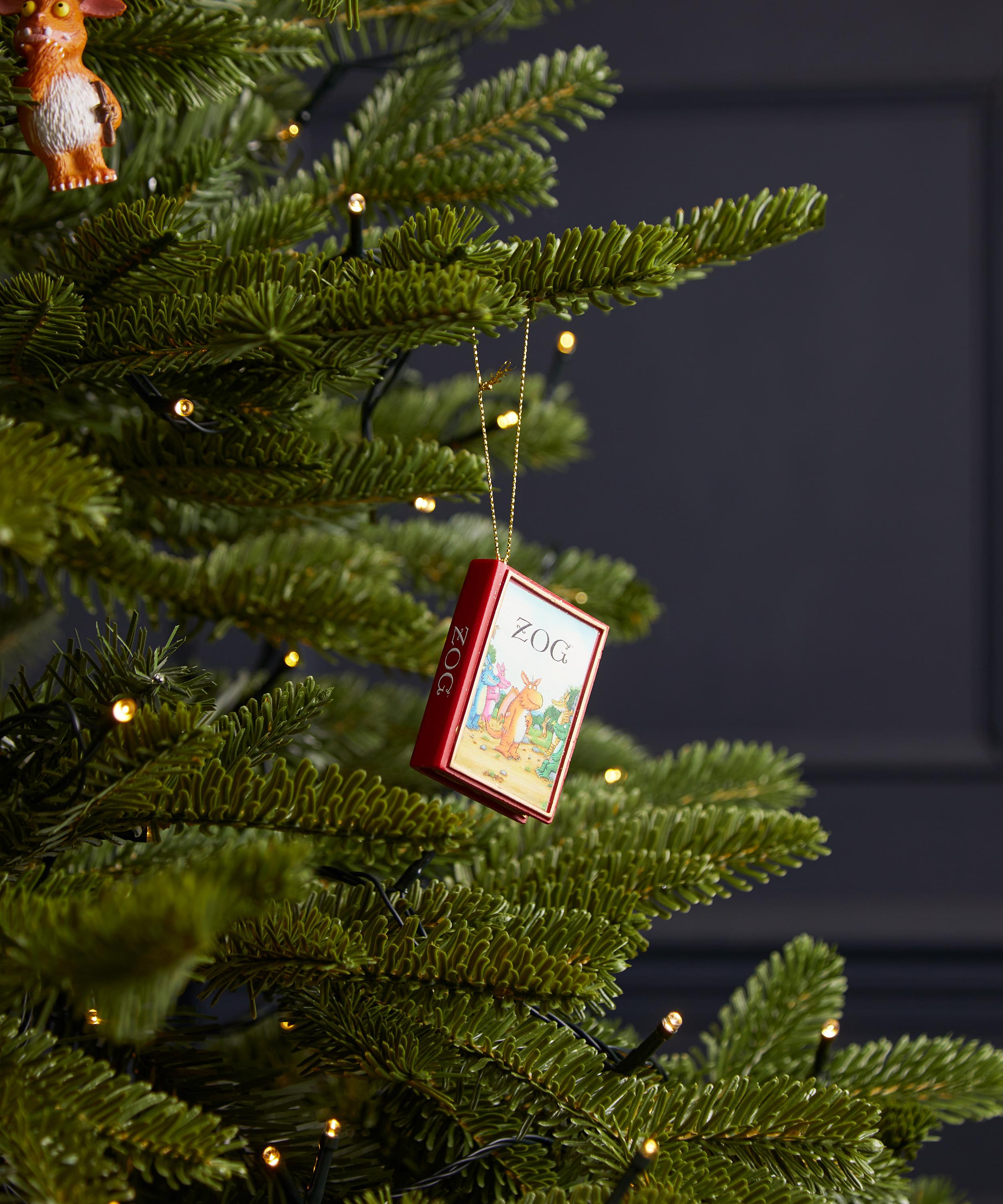 Christmas - Zog Storybook Ornament image number 1