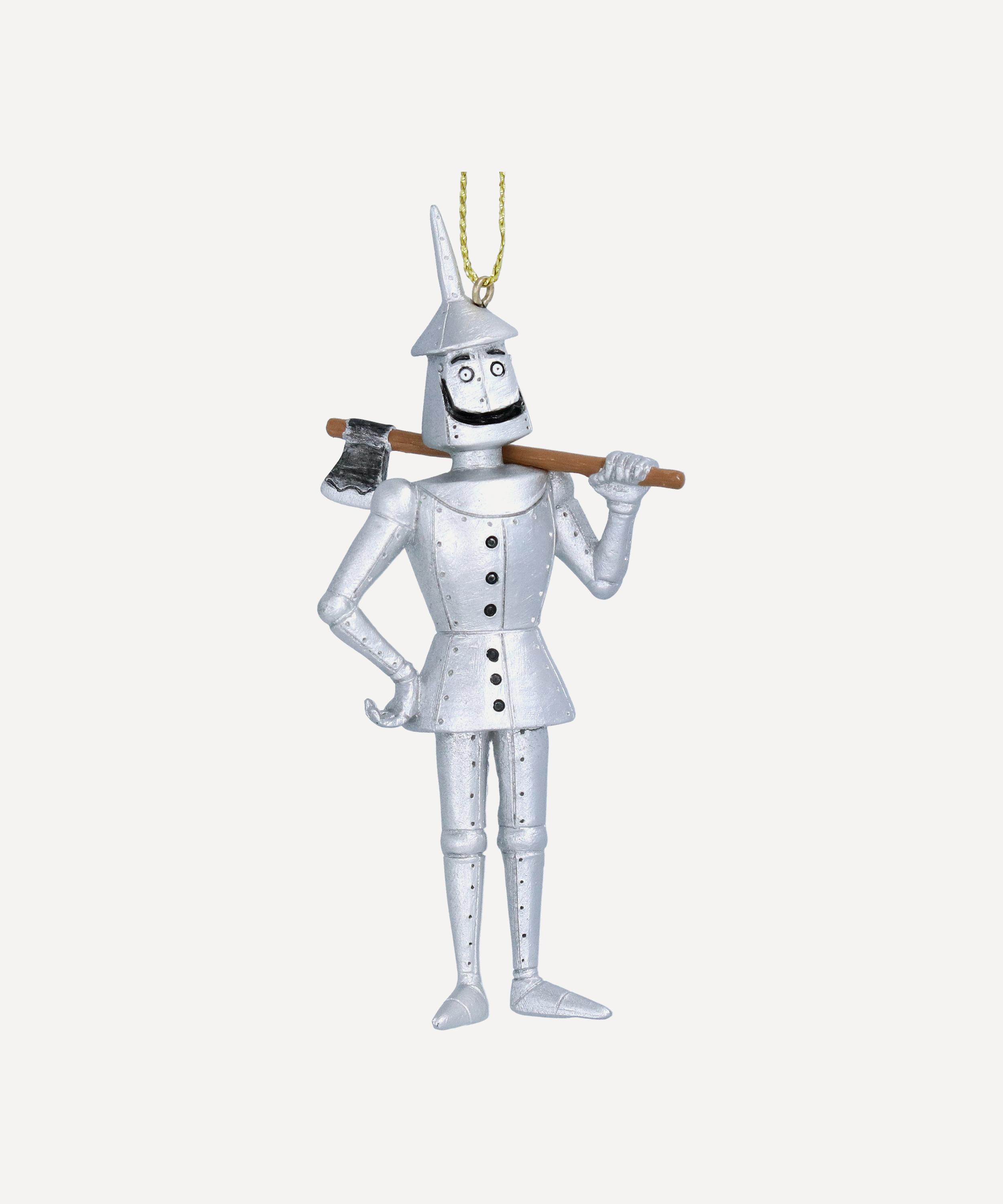 Christmas - Tin Man Ornament image number 0