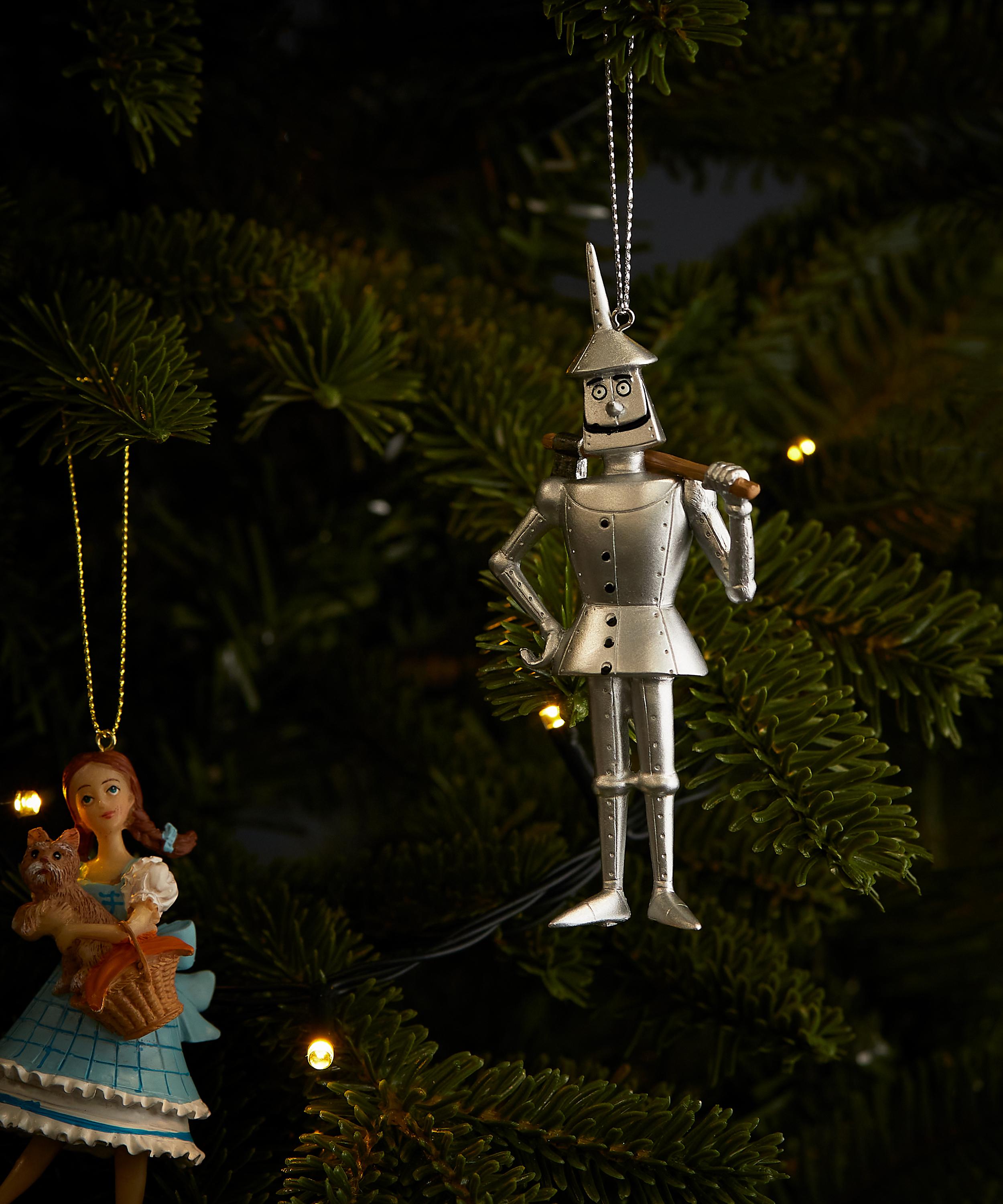 Christmas - Tin Man Ornament image number 1