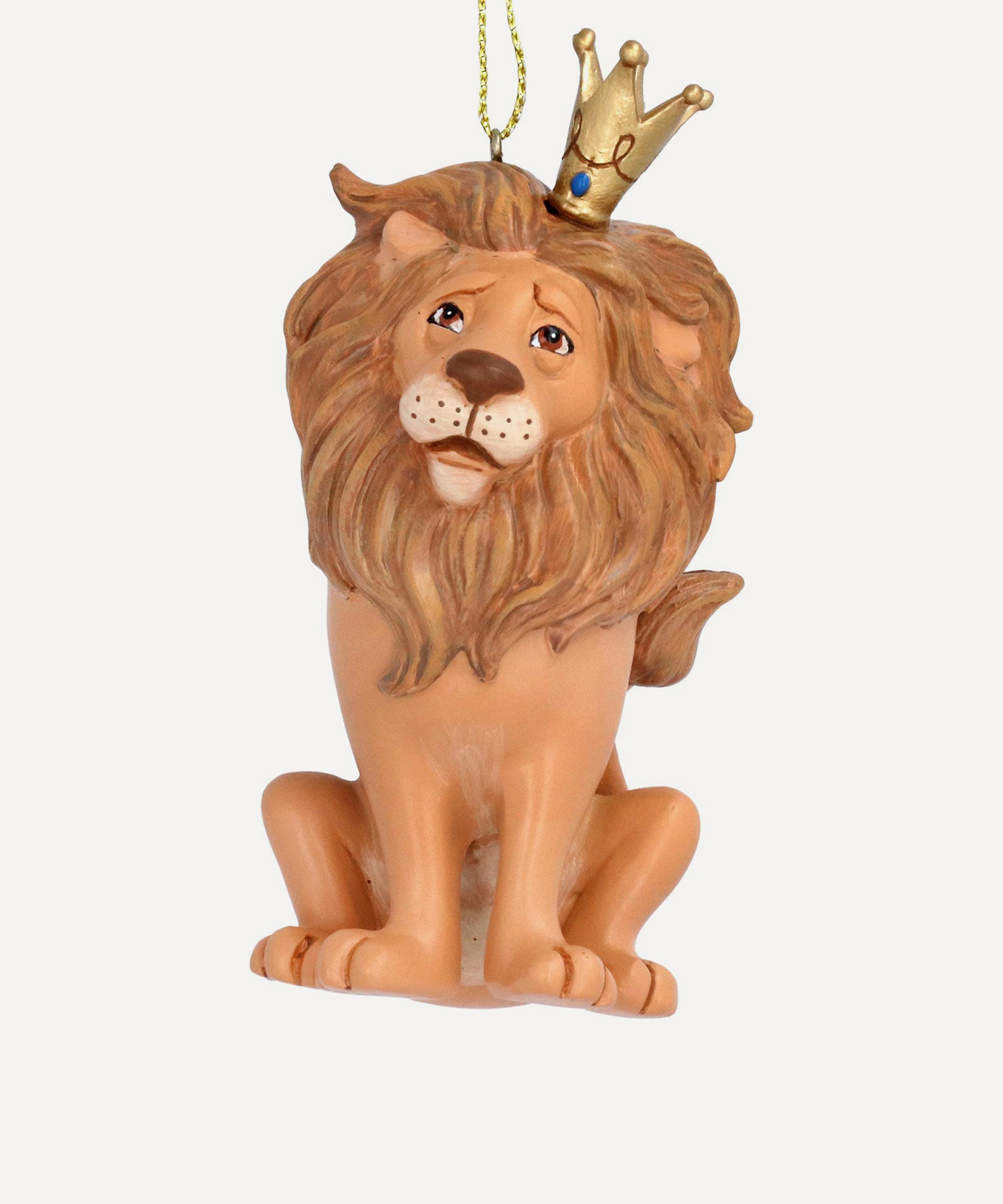Christmas - Lion with Crown Ornament image number 0