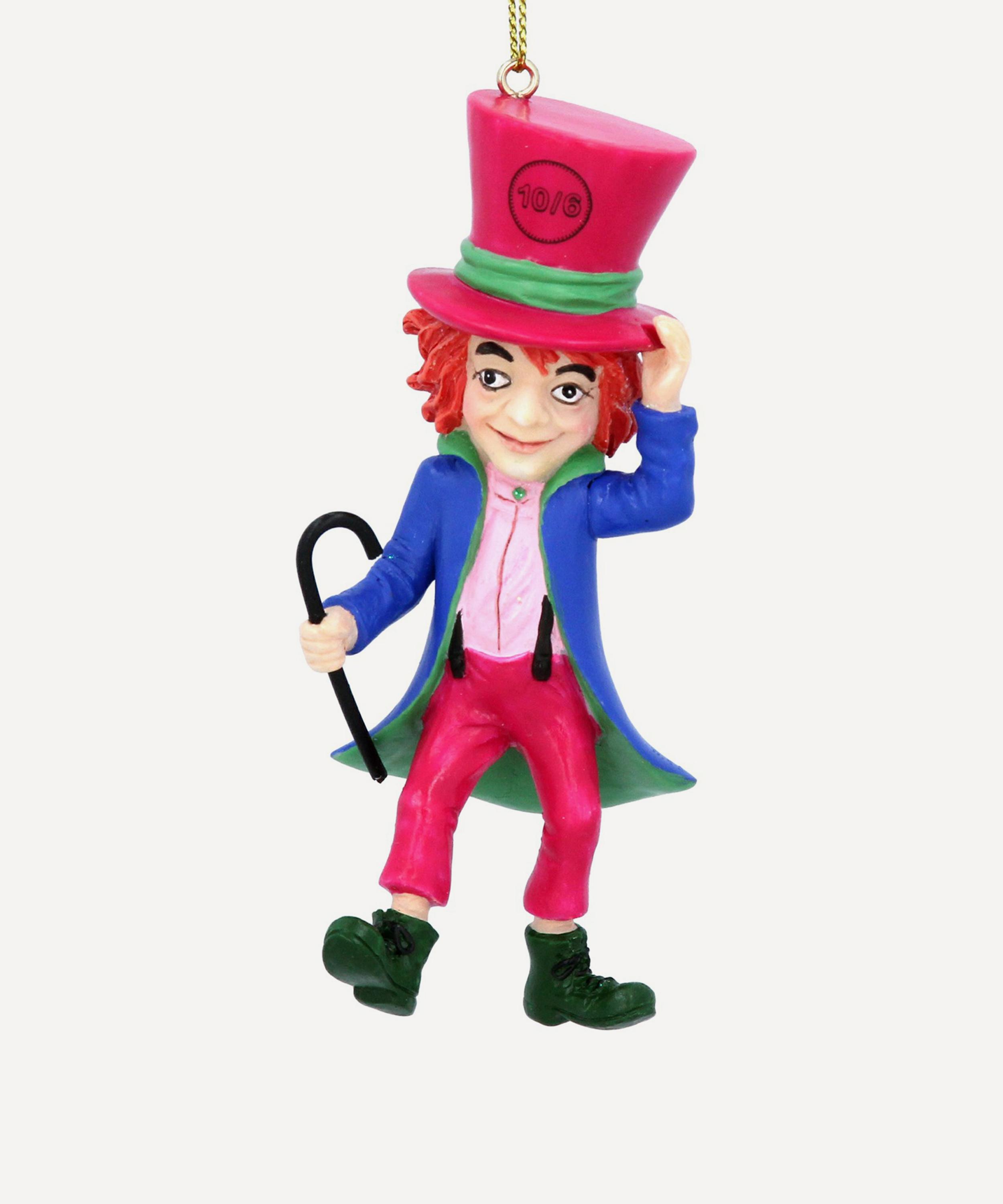 Christmas - Mad Hatter Ornament image number 0