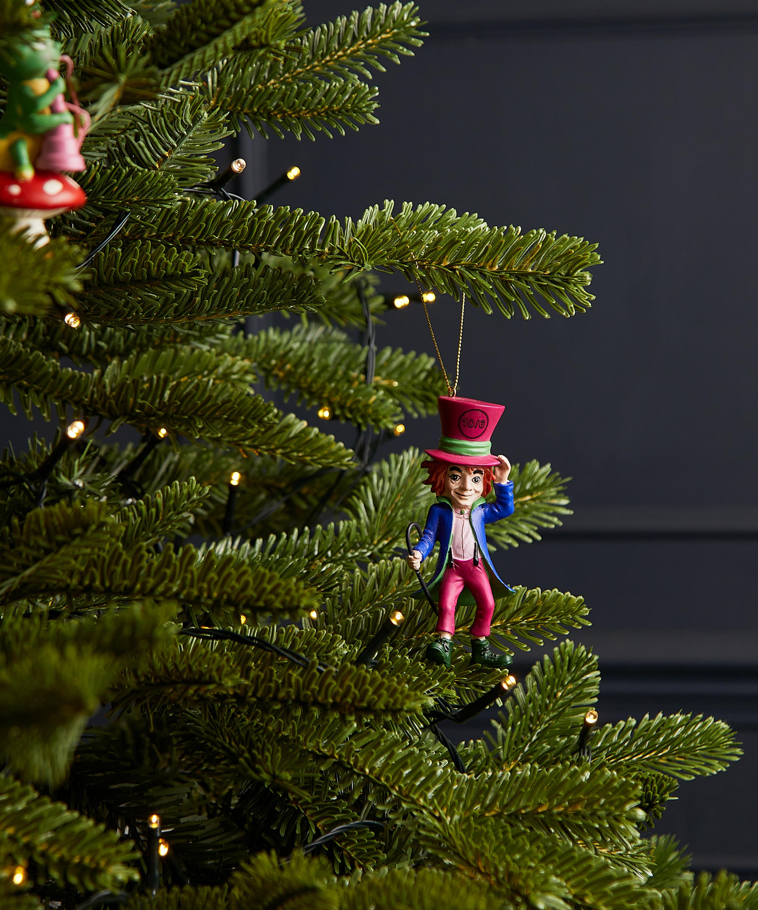 Christmas - Mad Hatter Ornament image number 1