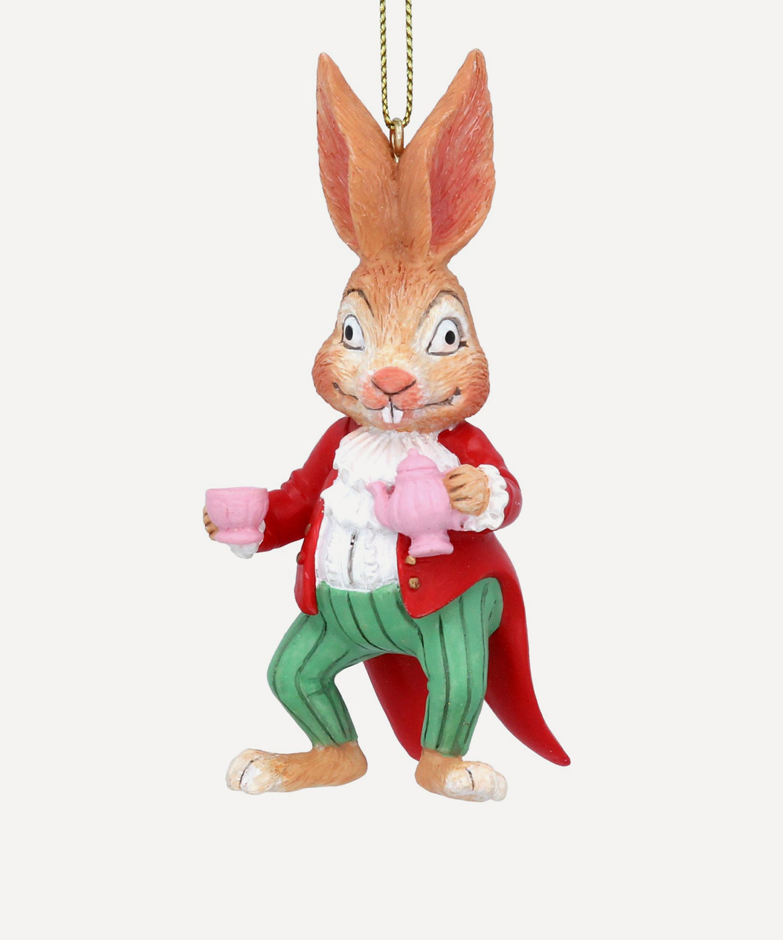 Christmas - Mad March Hare Ornament