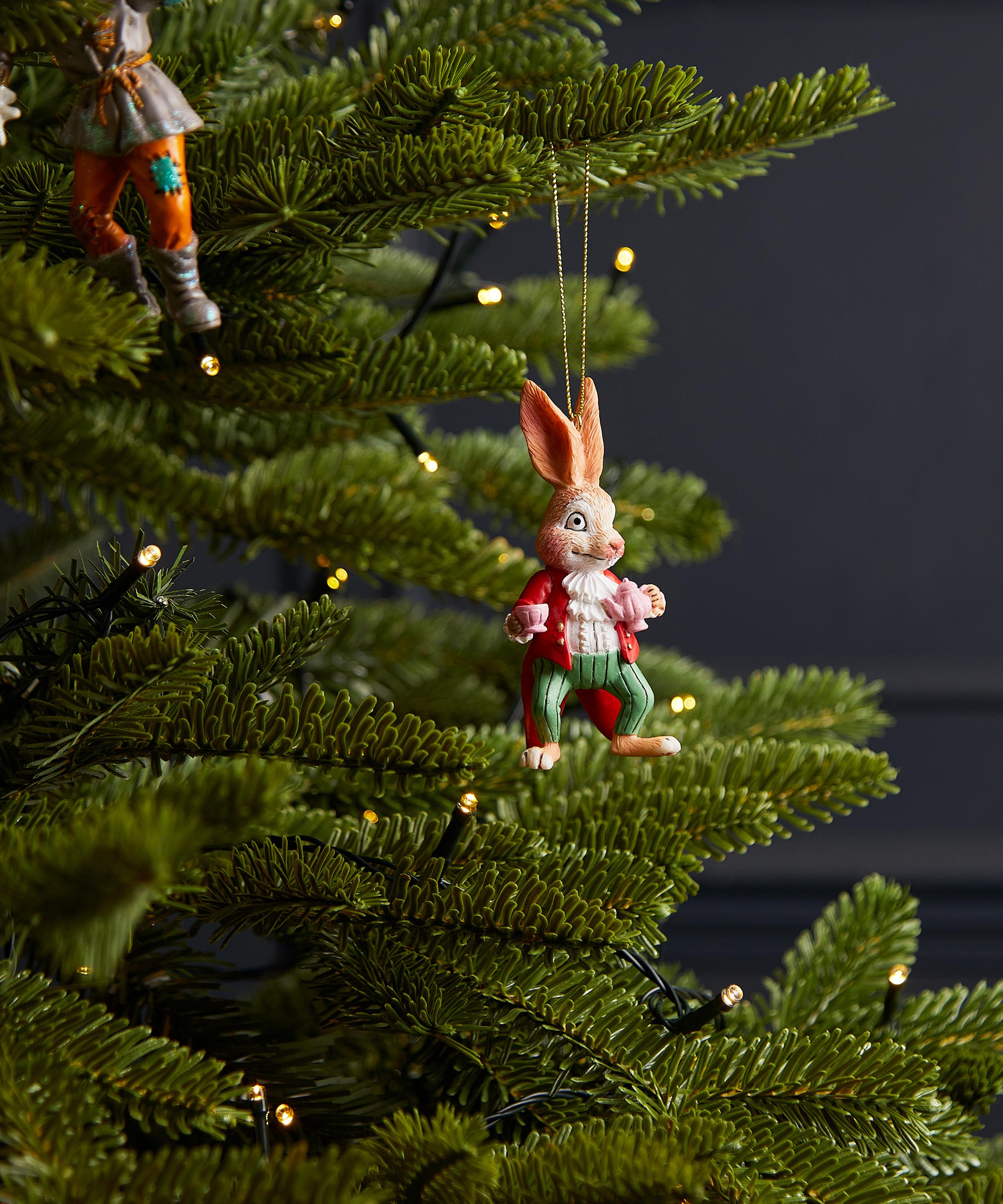 Christmas - Mad March Hare Ornament image number 1