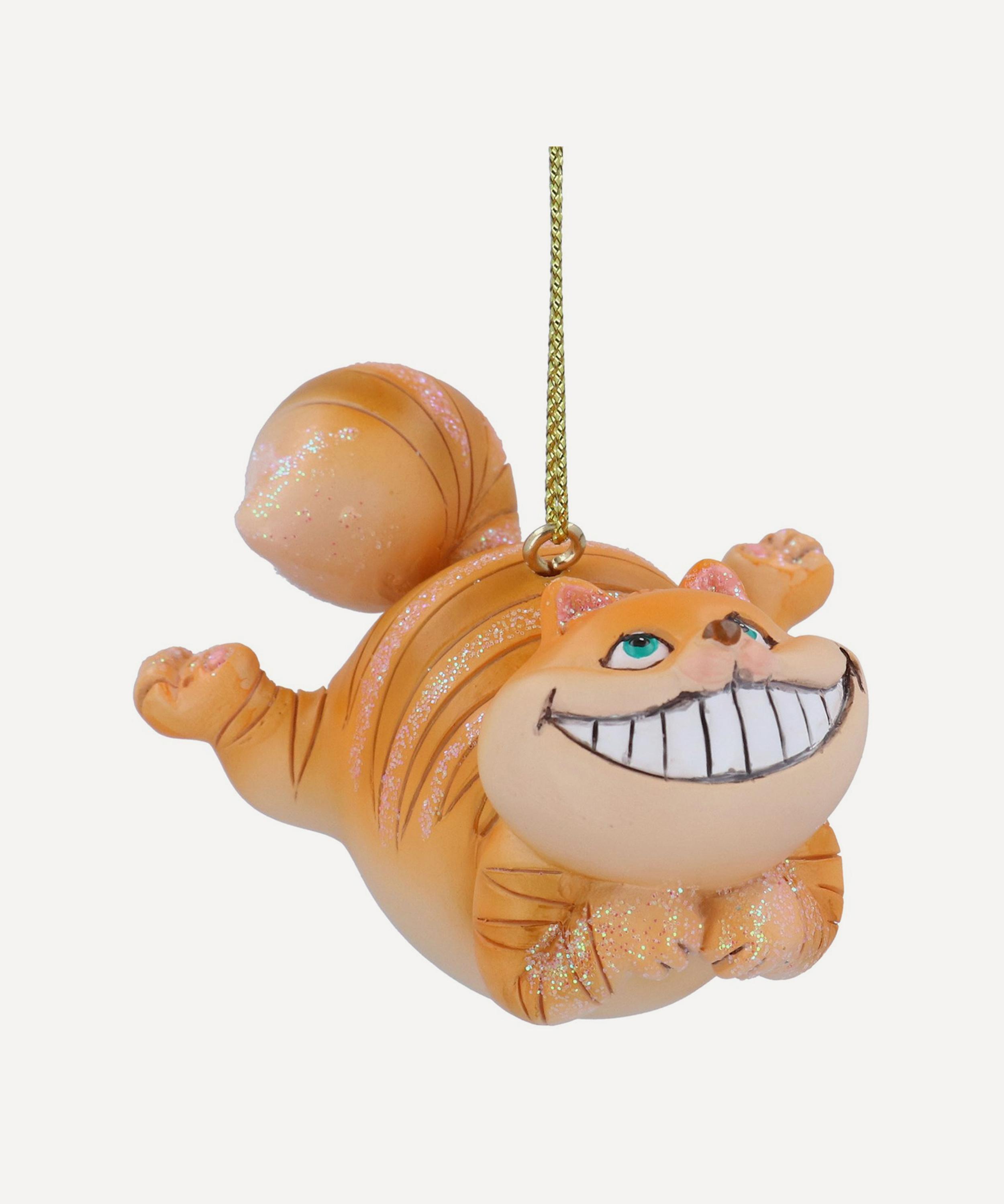 Christmas - Cheshire Cat Ornament image number 0