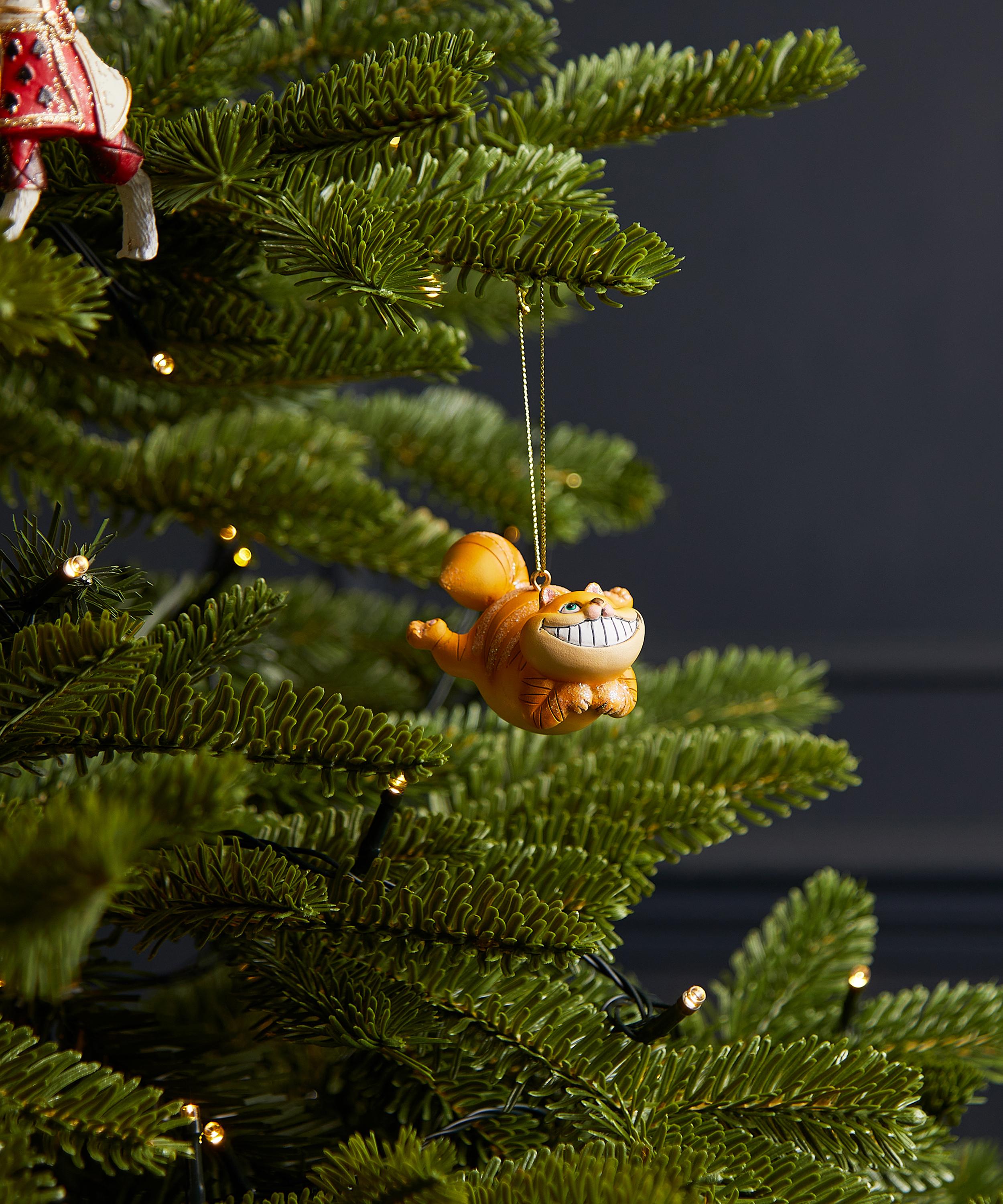 Christmas - Cheshire Cat Ornament image number 1