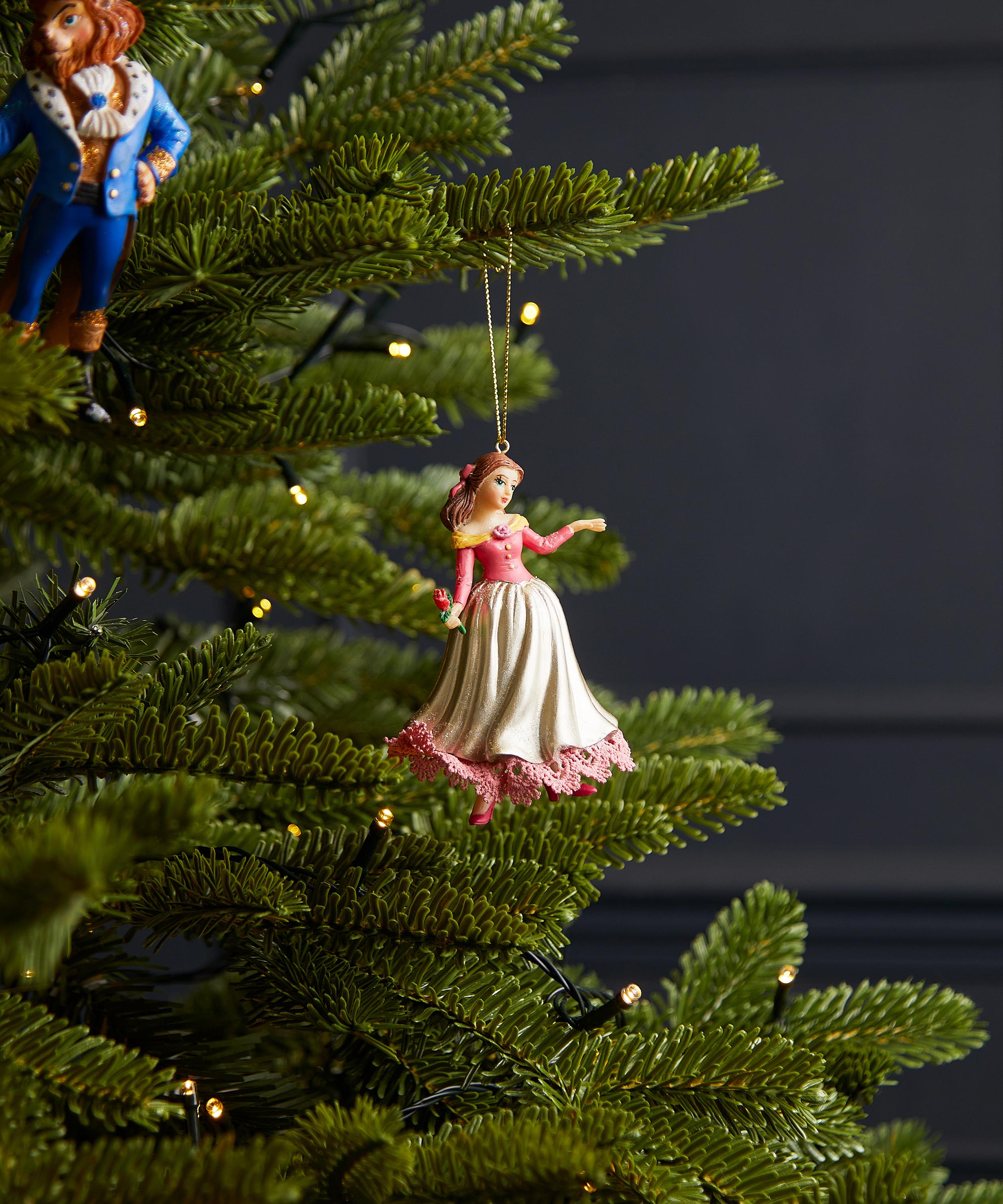 Christmas - Belle Ornament image number 1