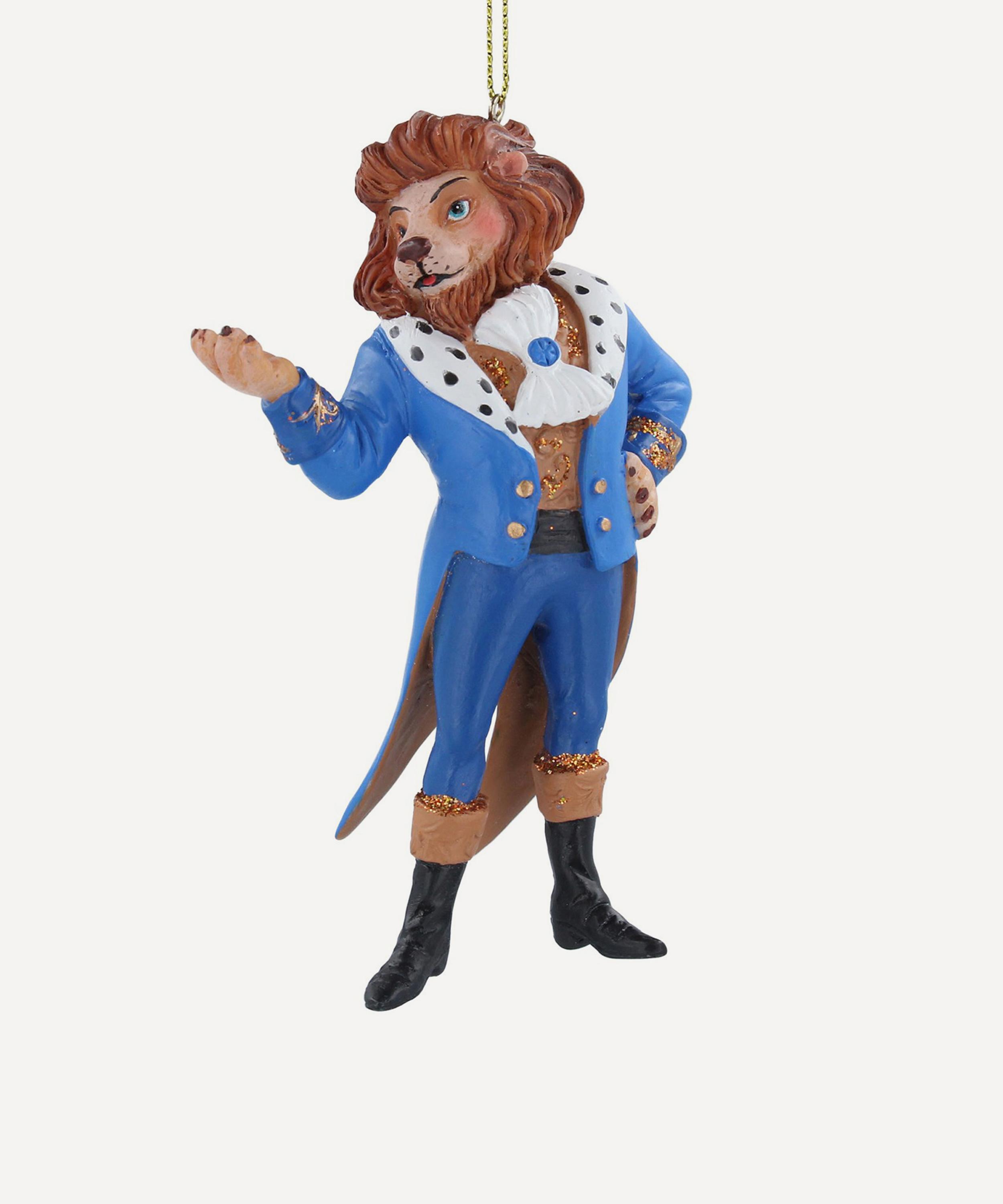 Christmas - The Beast Prince Ornament image number 0
