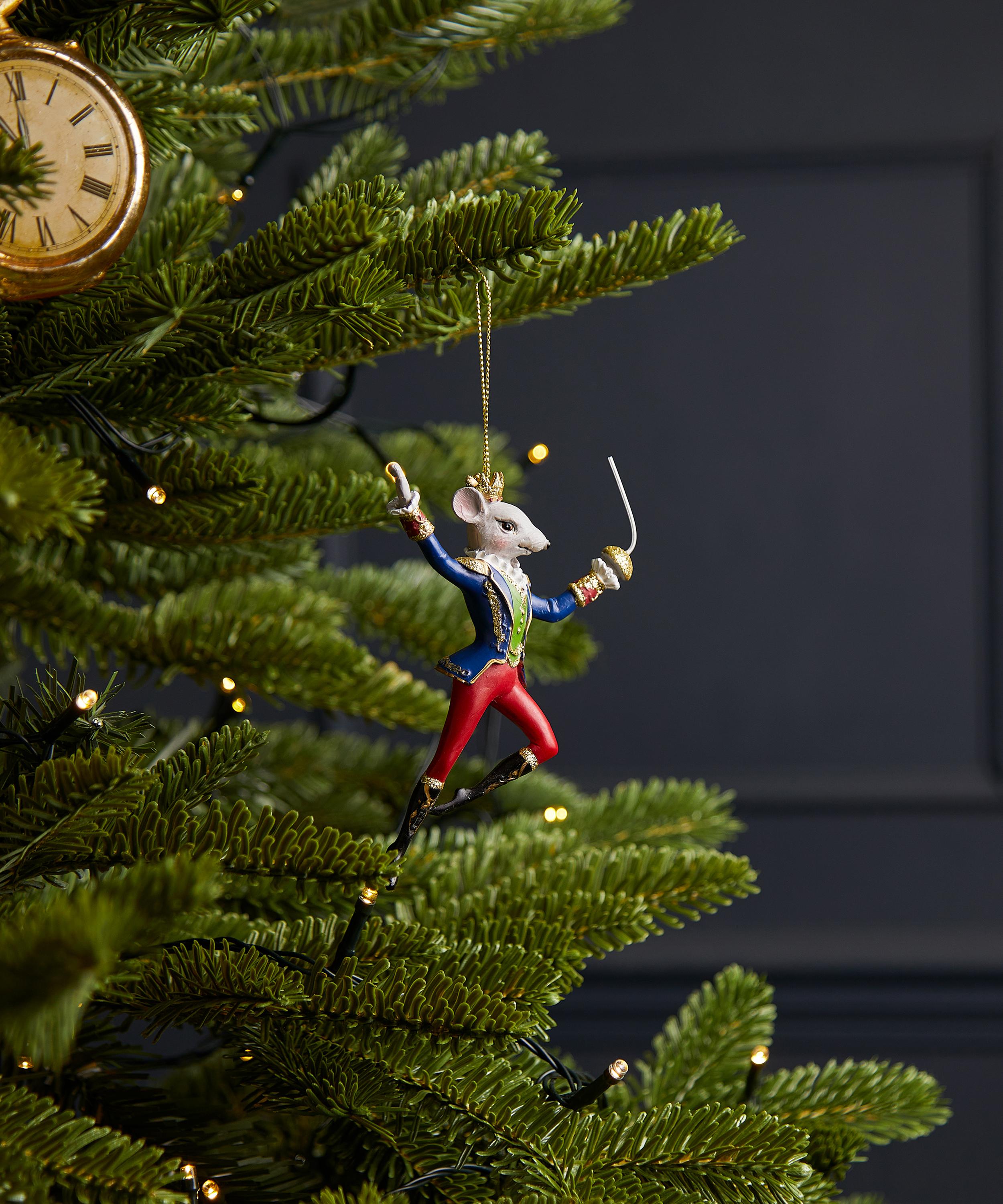 Christmas - Nutcracker King Rat Ornament image number 1