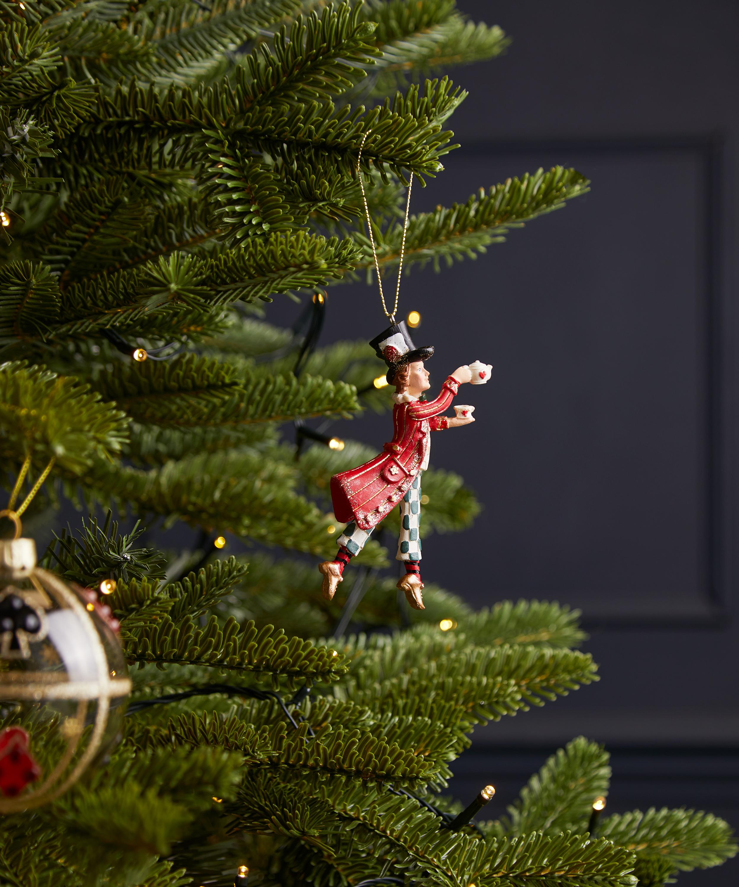Christmas - Mad Hatter Ornament image number 1