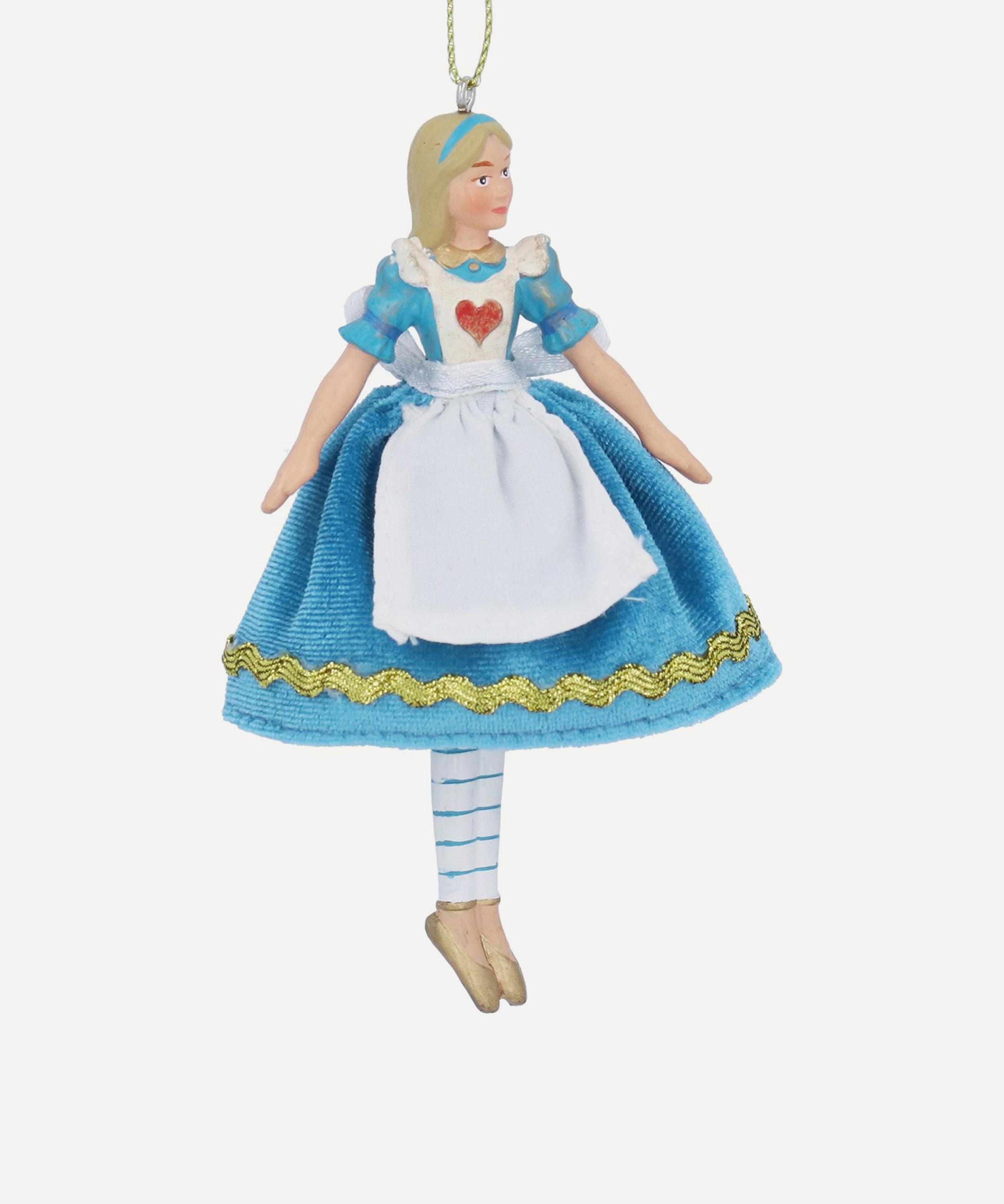 Christmas - Alice Velvet Dress Ornament image number 0