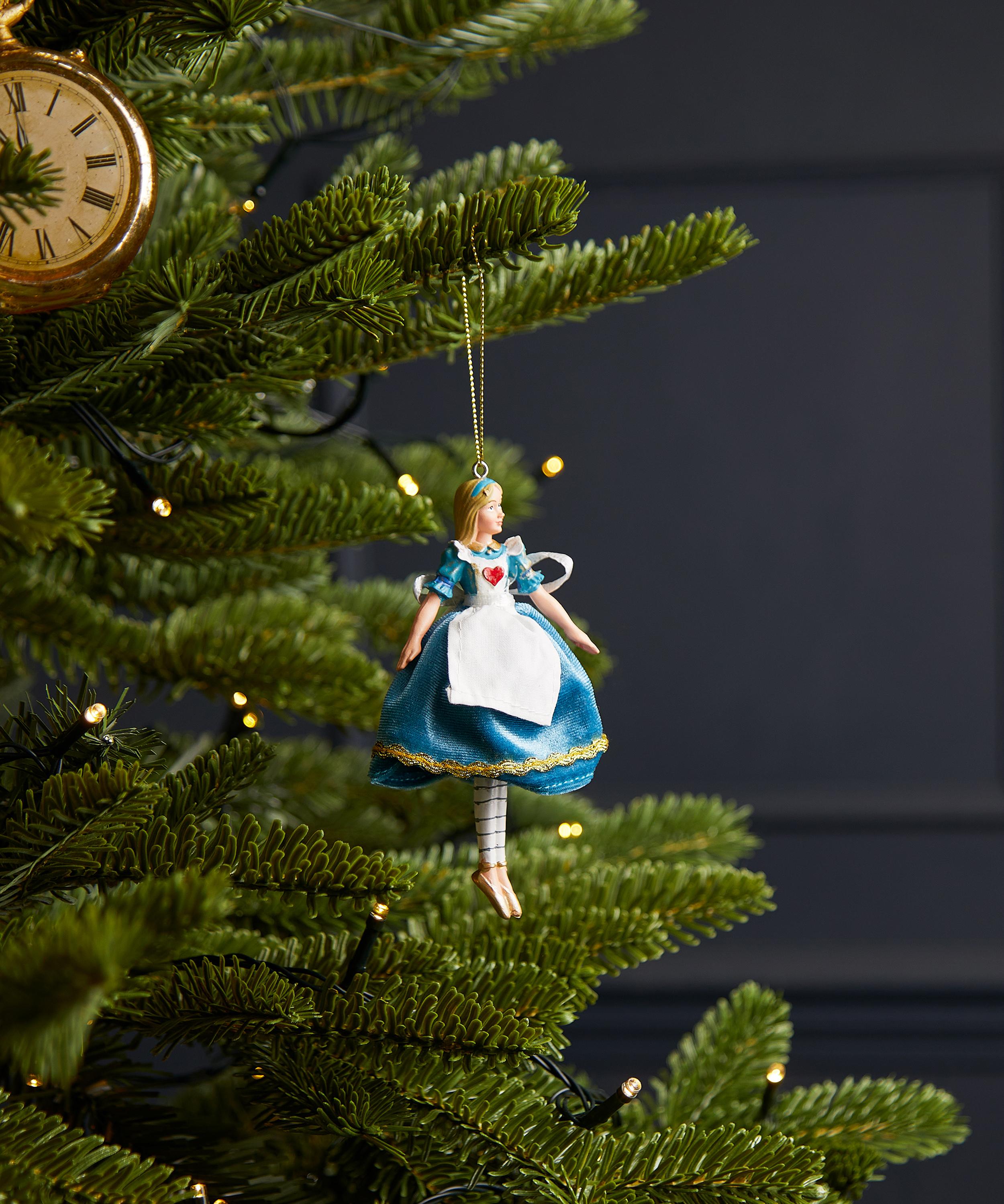 Christmas - Alice Velvet Dress Ornament image number 1